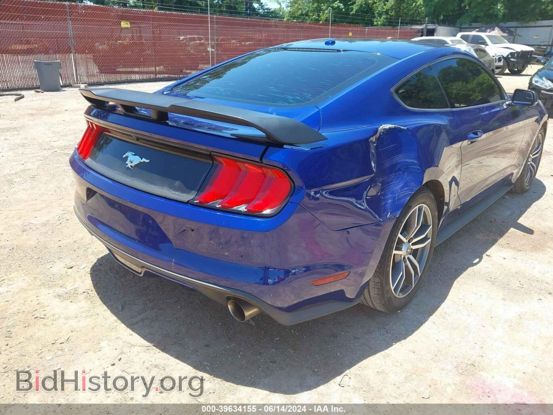2015 FORD MUSTANG - VIN: 1FA6P8TH2F5318158 - Фото 4