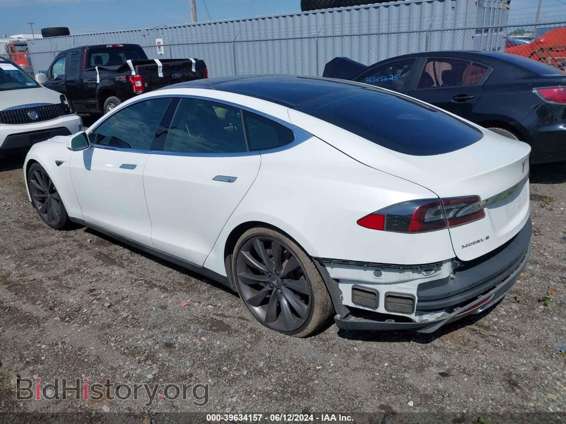 2013 TESLA MODEL S - VIN: 5YJSA1CP6DFP08023 - Photo 3
