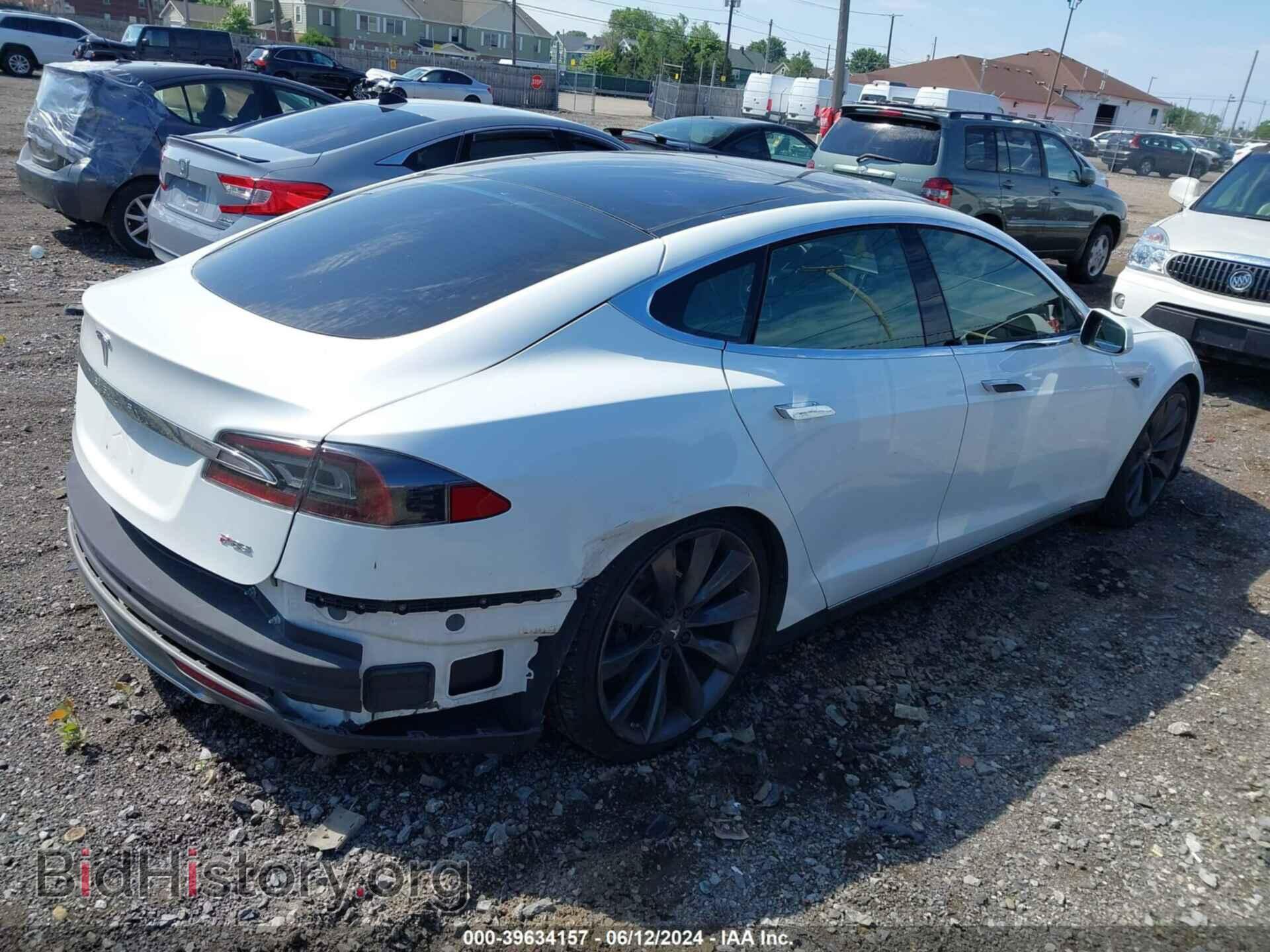 2013 TESLA MODEL S - VIN: 5YJSA1CP6DFP08023 - Photo 4