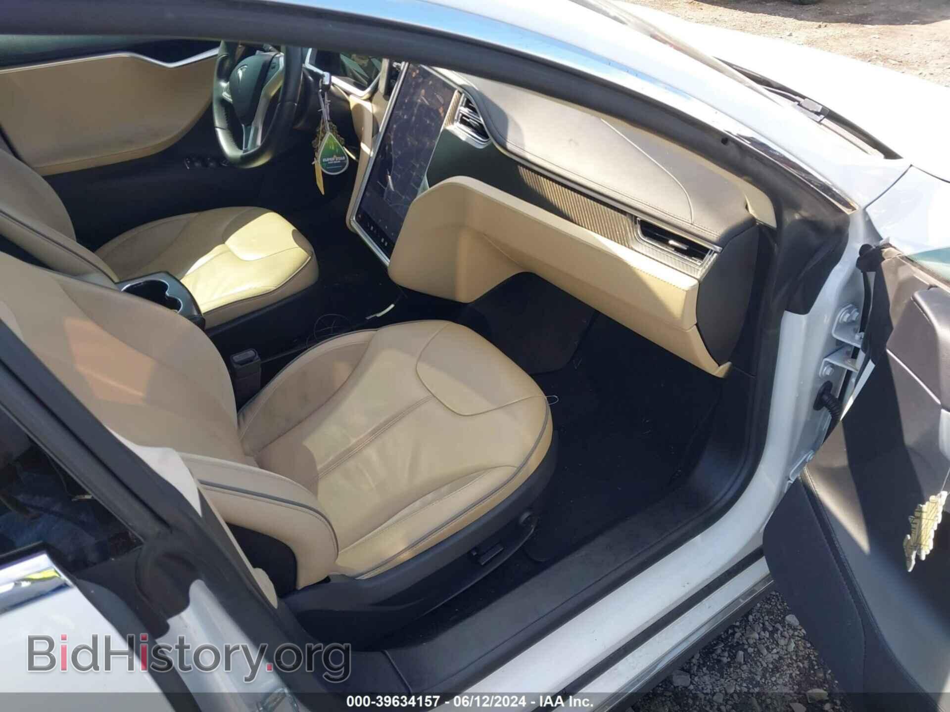 2013 TESLA MODEL S - VIN: 5YJSA1CP6DFP08023 - Photo 5