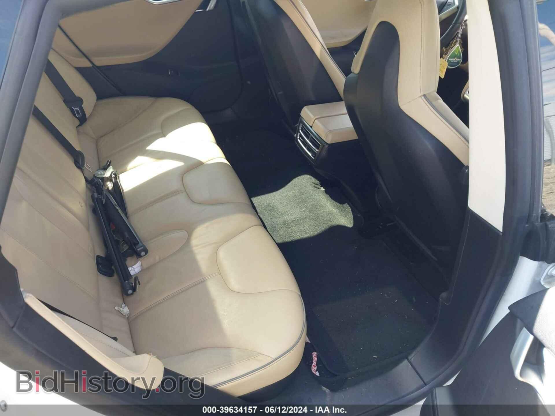 2013 TESLA MODEL S - VIN: 5YJSA1CP6DFP08023 - Photo 8