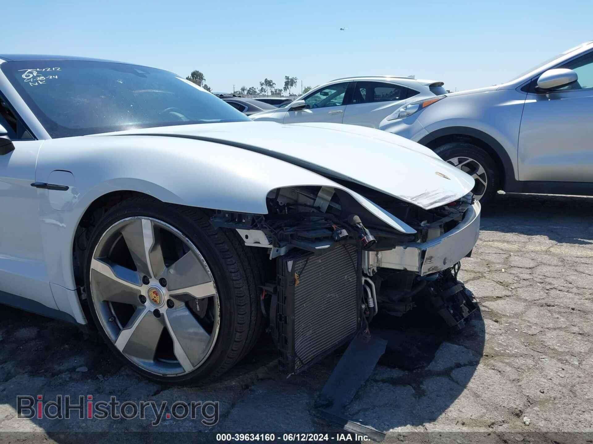 2020 PORSCHE TAYCAN - VIN: WP0AB2Y18LSA52043 - Фото 6
