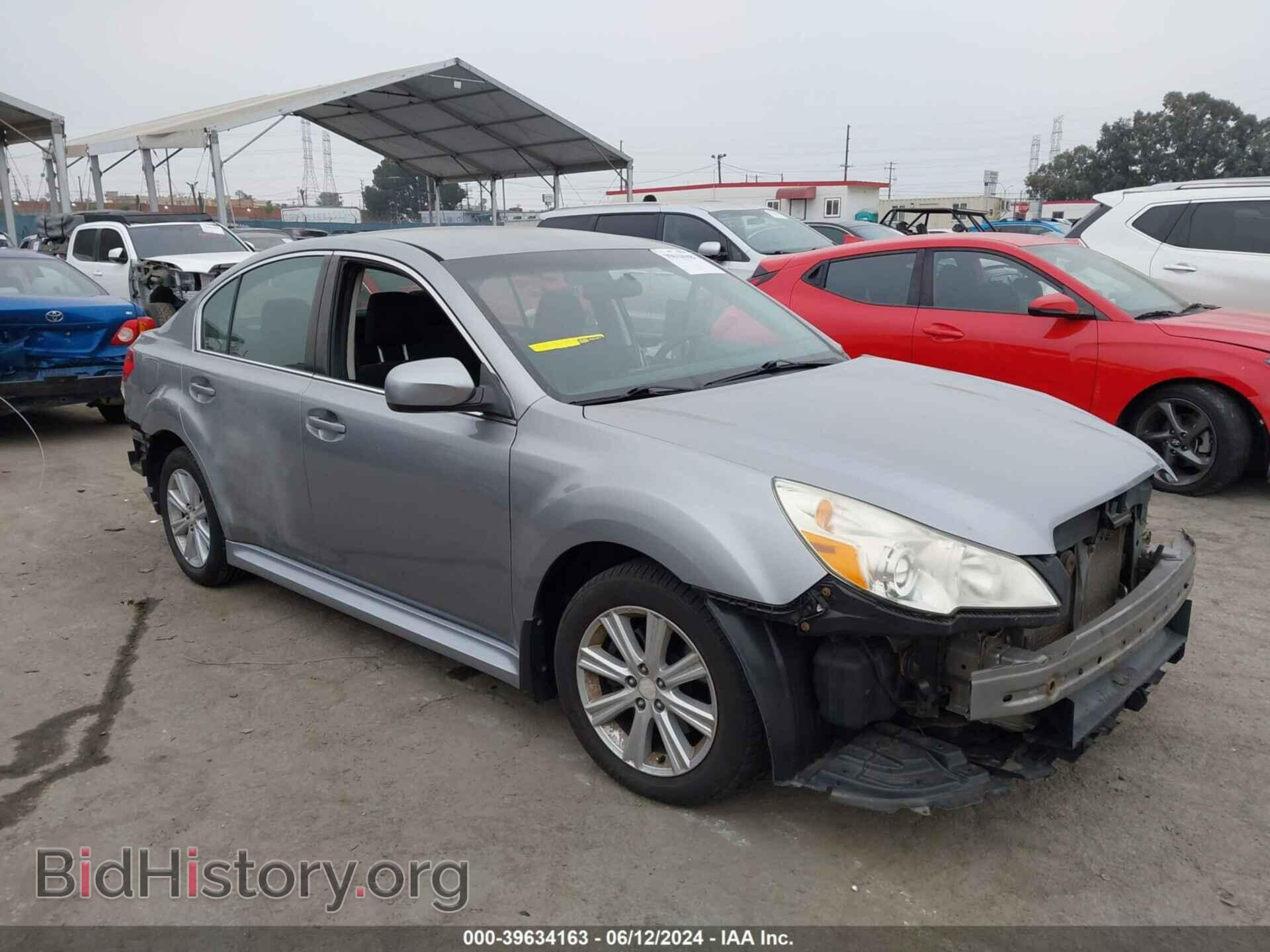 Фотография 4S3BMBC67B3228474 - SUBARU LEGACY 2011