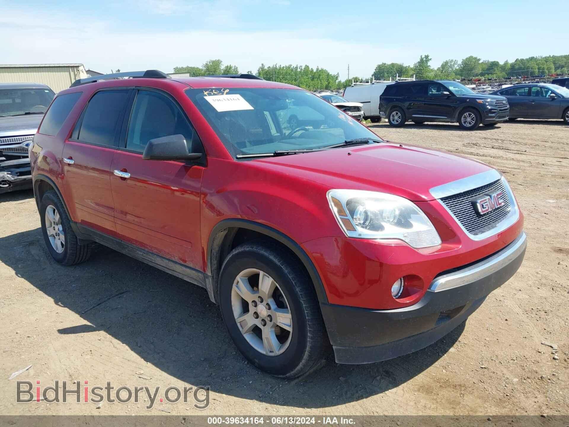 Фотография 1GKKRPED2CJ394512 - GMC ACADIA 2012
