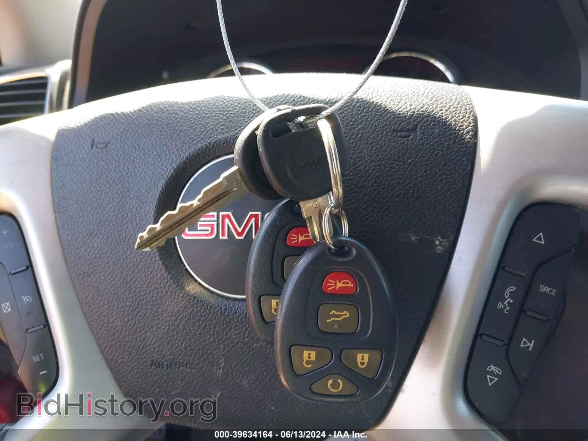 2012 GMC ACADIA - VIN: 1GKKRPED2CJ394512 - Фото 11