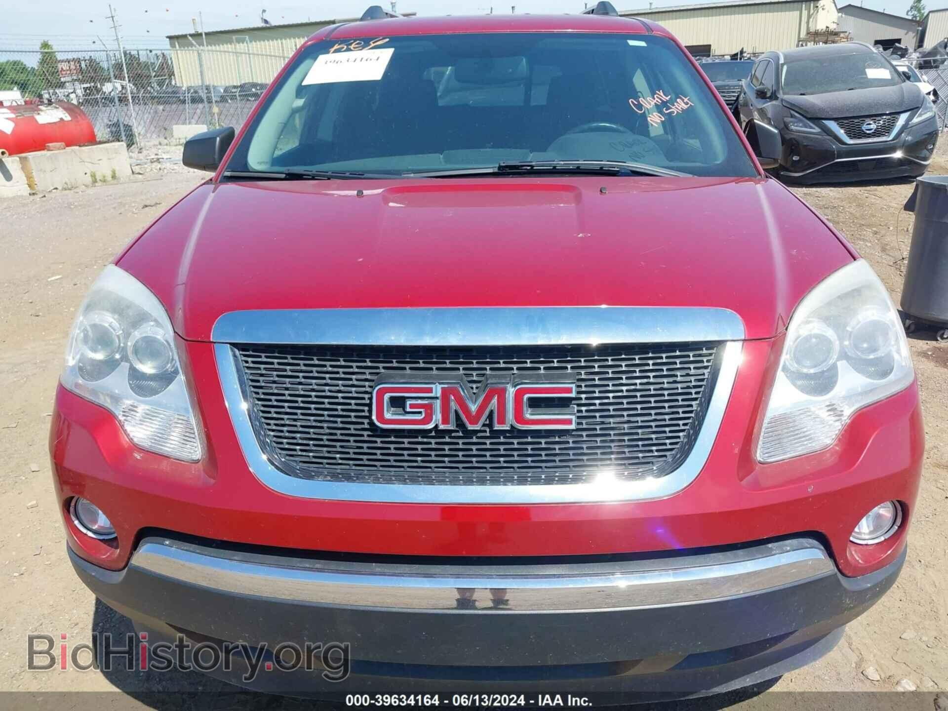 2012 GMC ACADIA - VIN: 1GKKRPED2CJ394512 - Фото 12