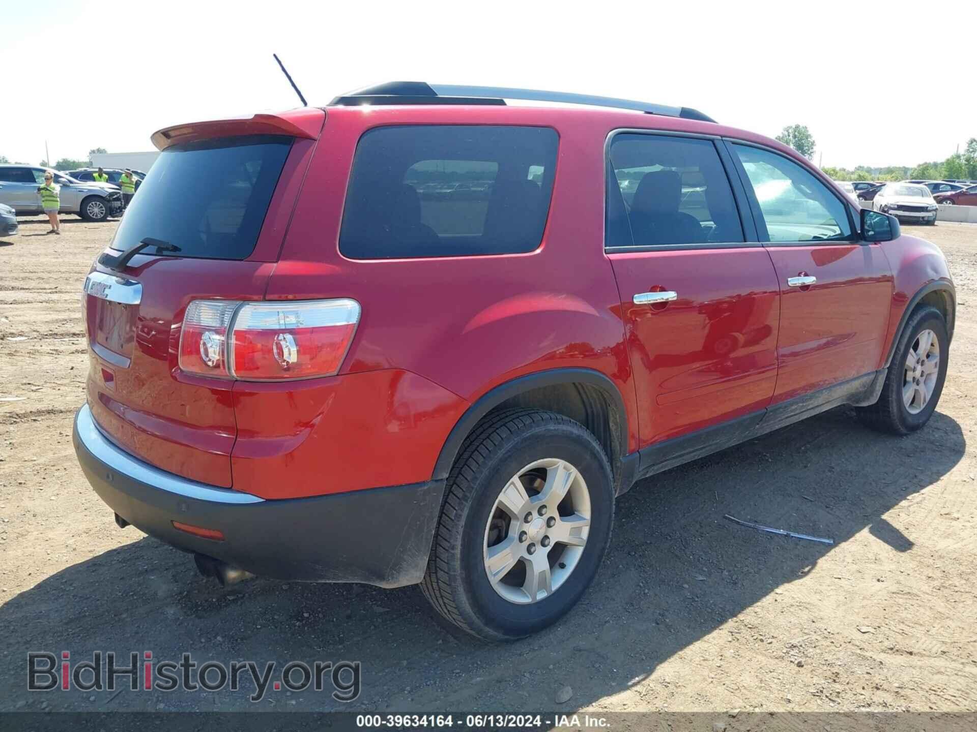 2012 GMC ACADIA - VIN: 1GKKRPED2CJ394512 - Фото 4