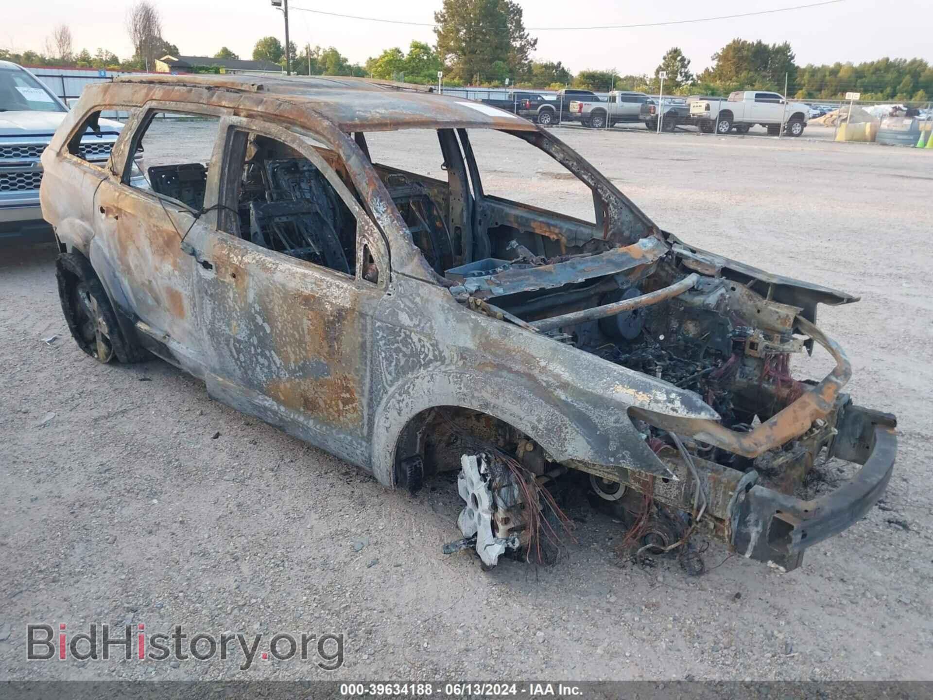 Photo 3C4PDCBB3CT374077 - DODGE JOURNEY 2012