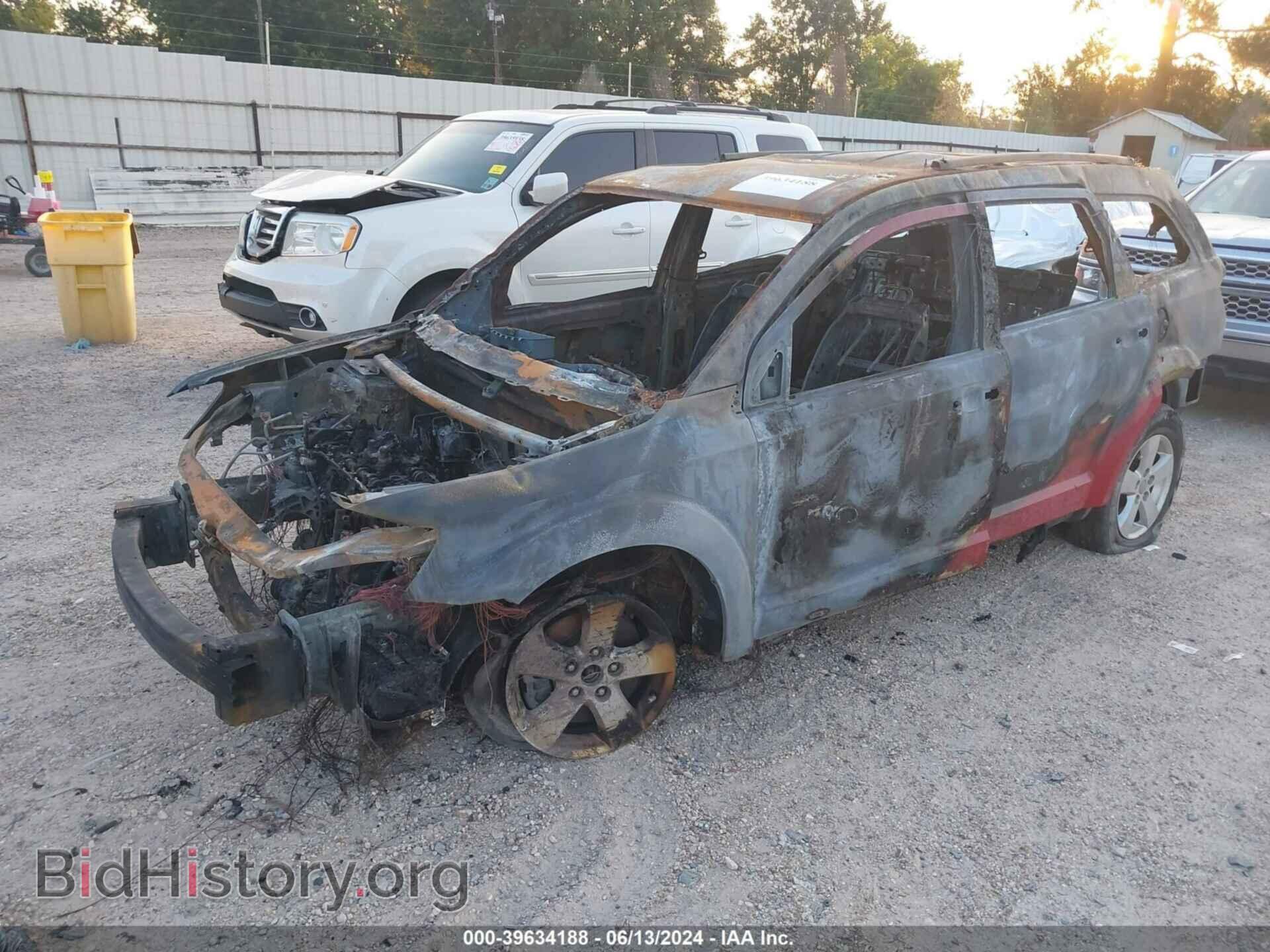 2012 DODGE JOURNEY - VIN: 3C4PDCBB3CT374077 - Photo 2