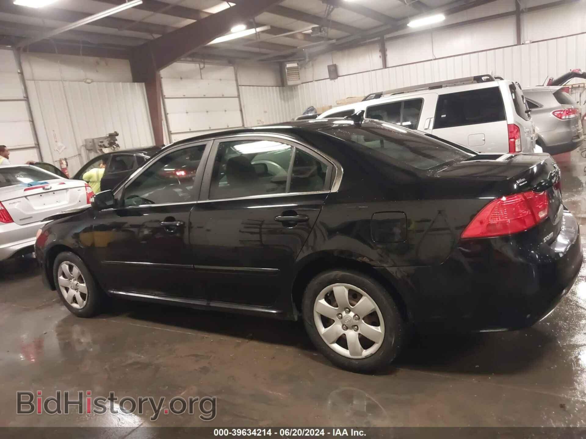2009 KIA OPTIMA - VIN: KNAGE228295360141 - Photo 14