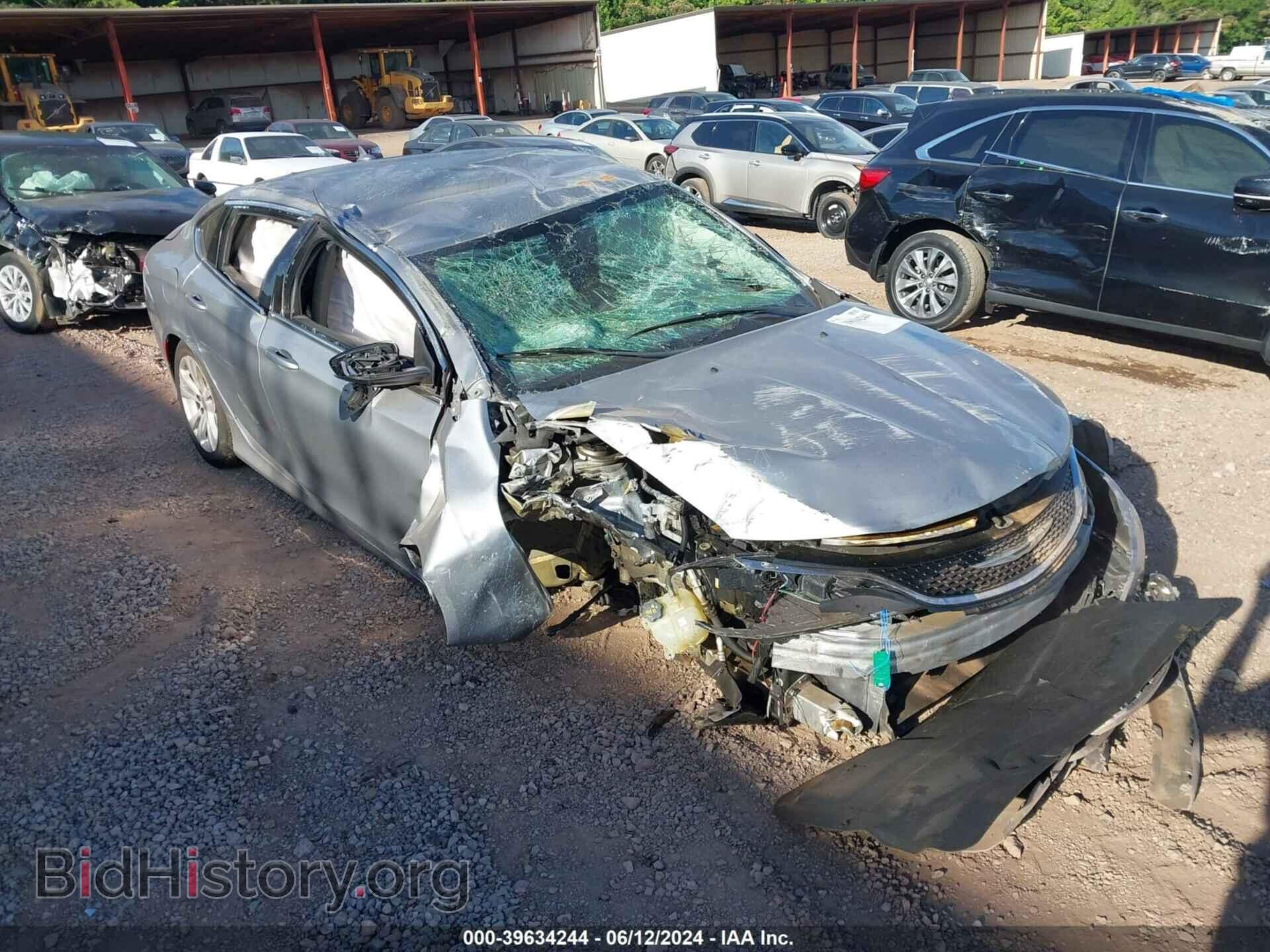 Фотография 1C3CCCAB9FN591757 - CHRYSLER 200 2015