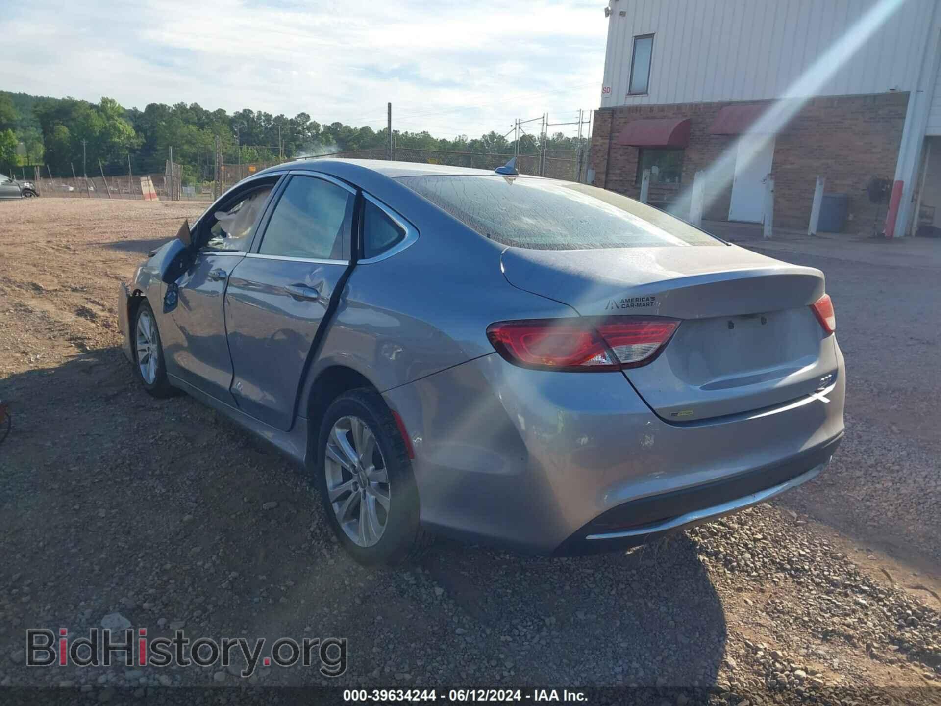2015 CHRYSLER 200 - VIN: 1C3CCCAB9FN591757 - Фото 3