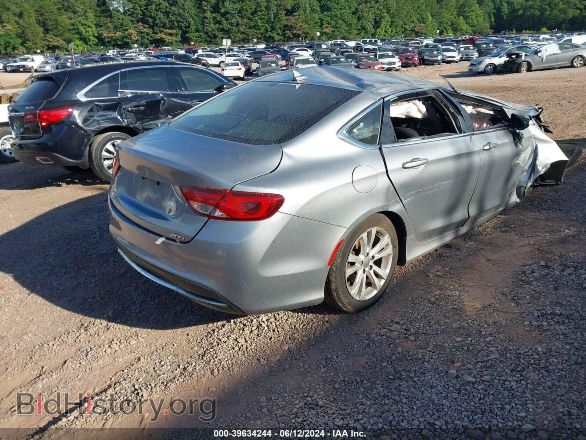 2015 CHRYSLER 200 - VIN: 1C3CCCAB9FN591757 - Фото 4