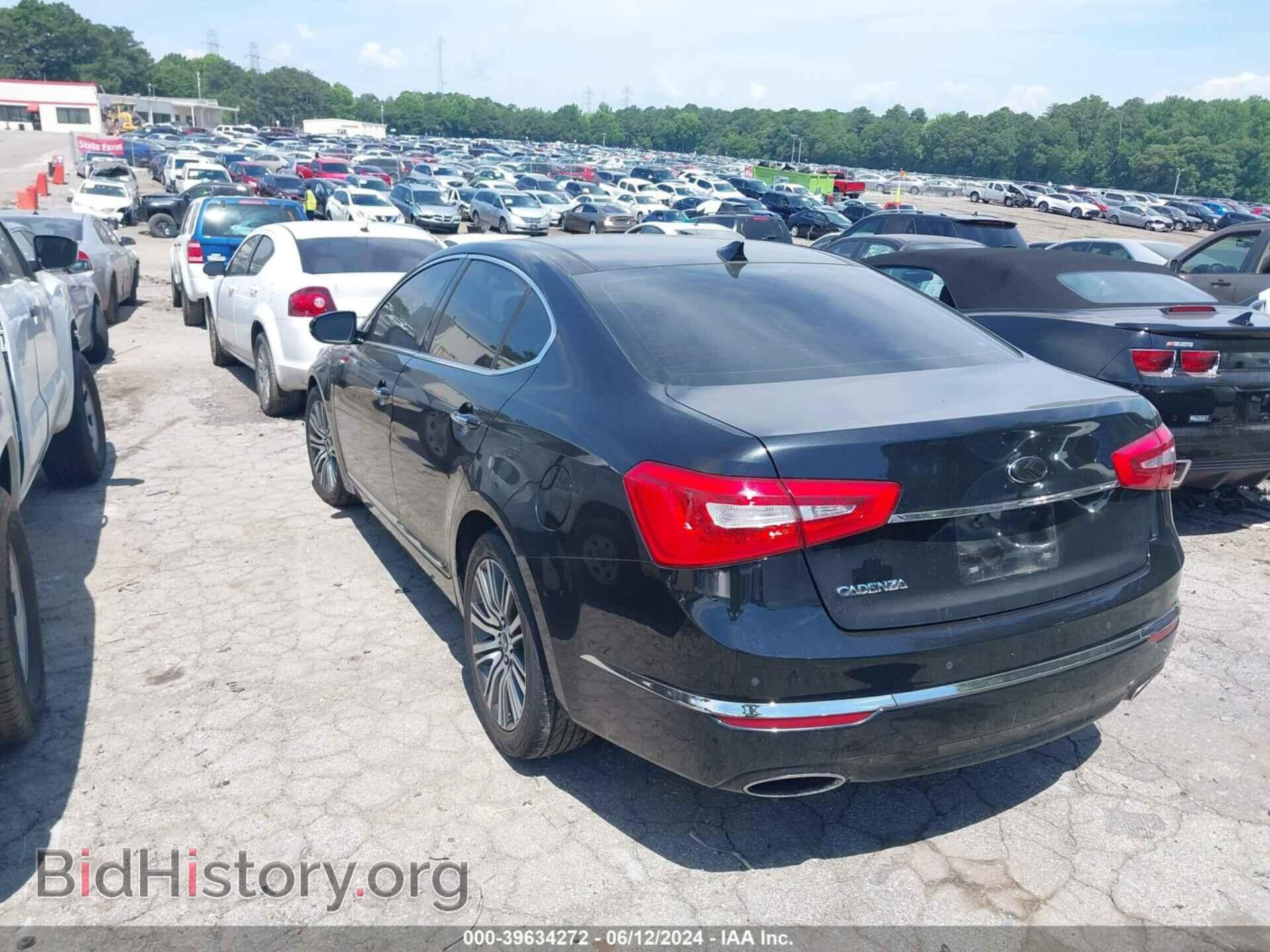 2014 KIA CADENZA - VIN: KNALN4D76E5142471 - Фото 3