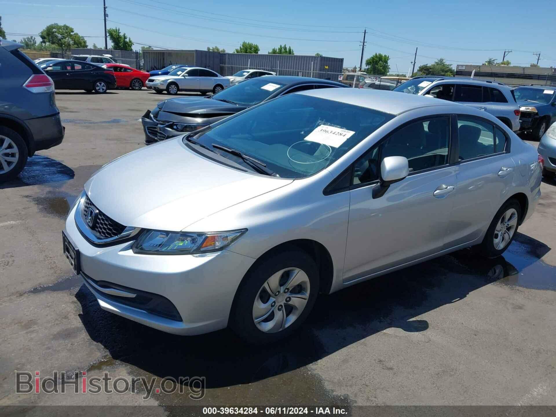 2013 HONDA CIVIC - VIN: 19XFB2F54DE264368 - Фото 2