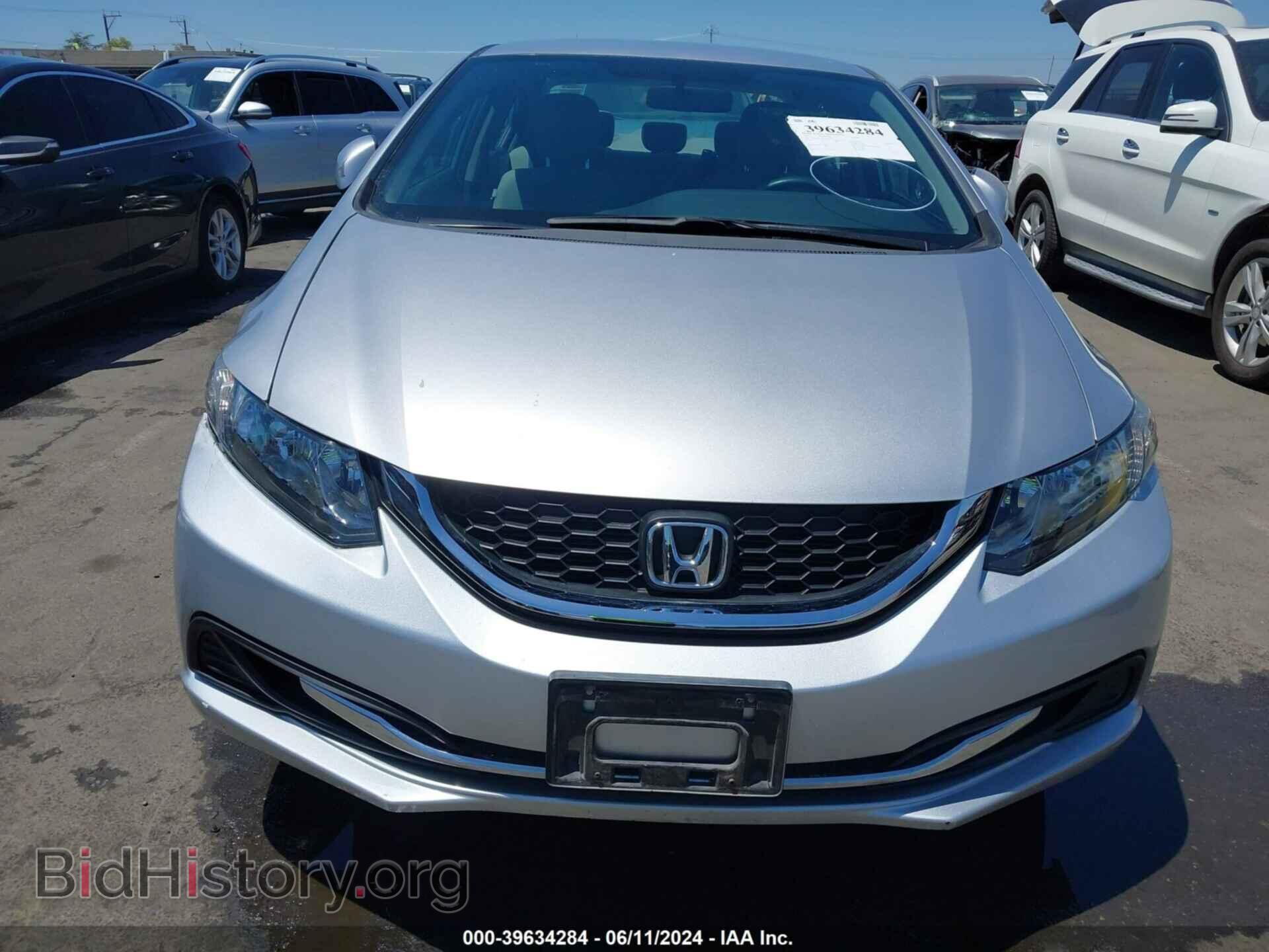 2013 HONDA CIVIC - VIN: 19XFB2F54DE264368 - Фото 12
