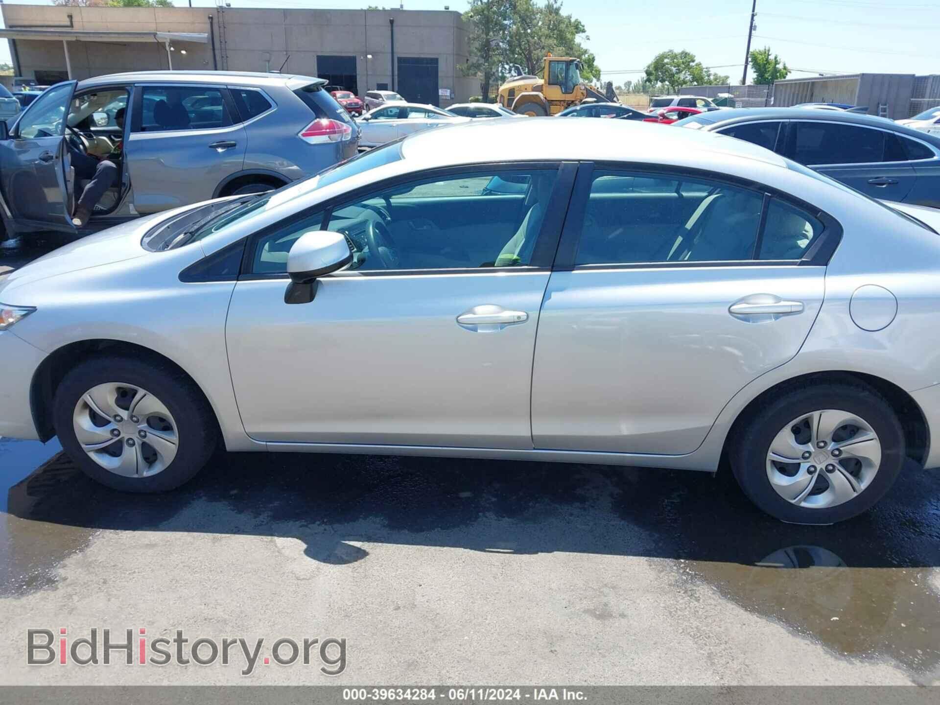2013 HONDA CIVIC - VIN: 19XFB2F54DE264368 - Фото 14