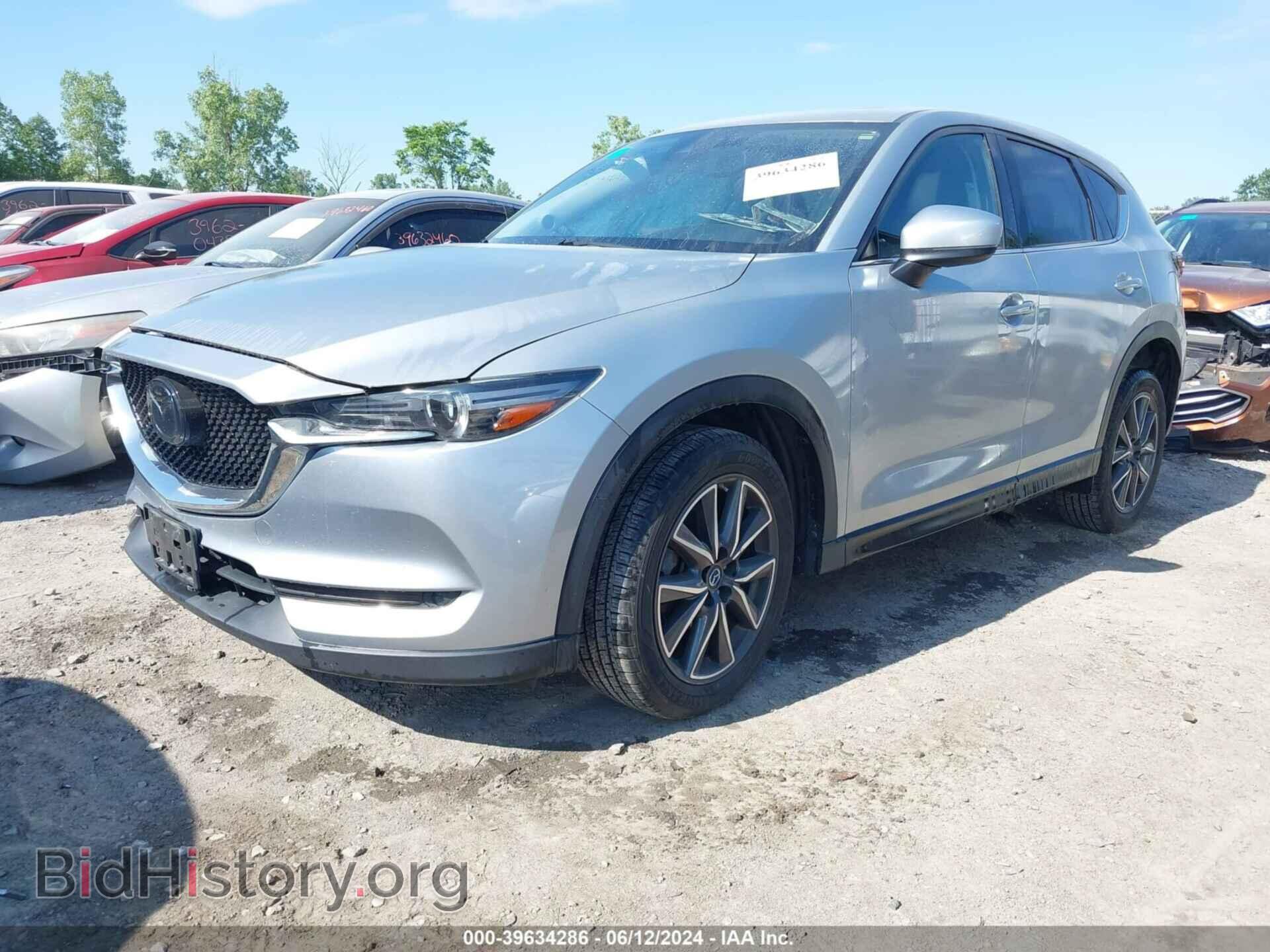 2017 MAZDA CX-5 - VIN: JM3KFBDL0H0113361 - Фото 2