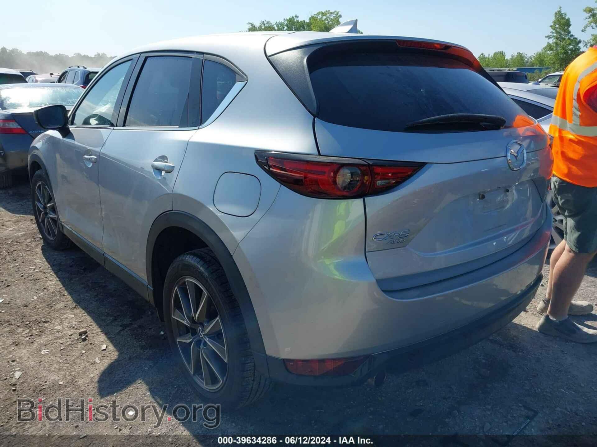 2017 MAZDA CX-5 - VIN: JM3KFBDL0H0113361 - Фото 3