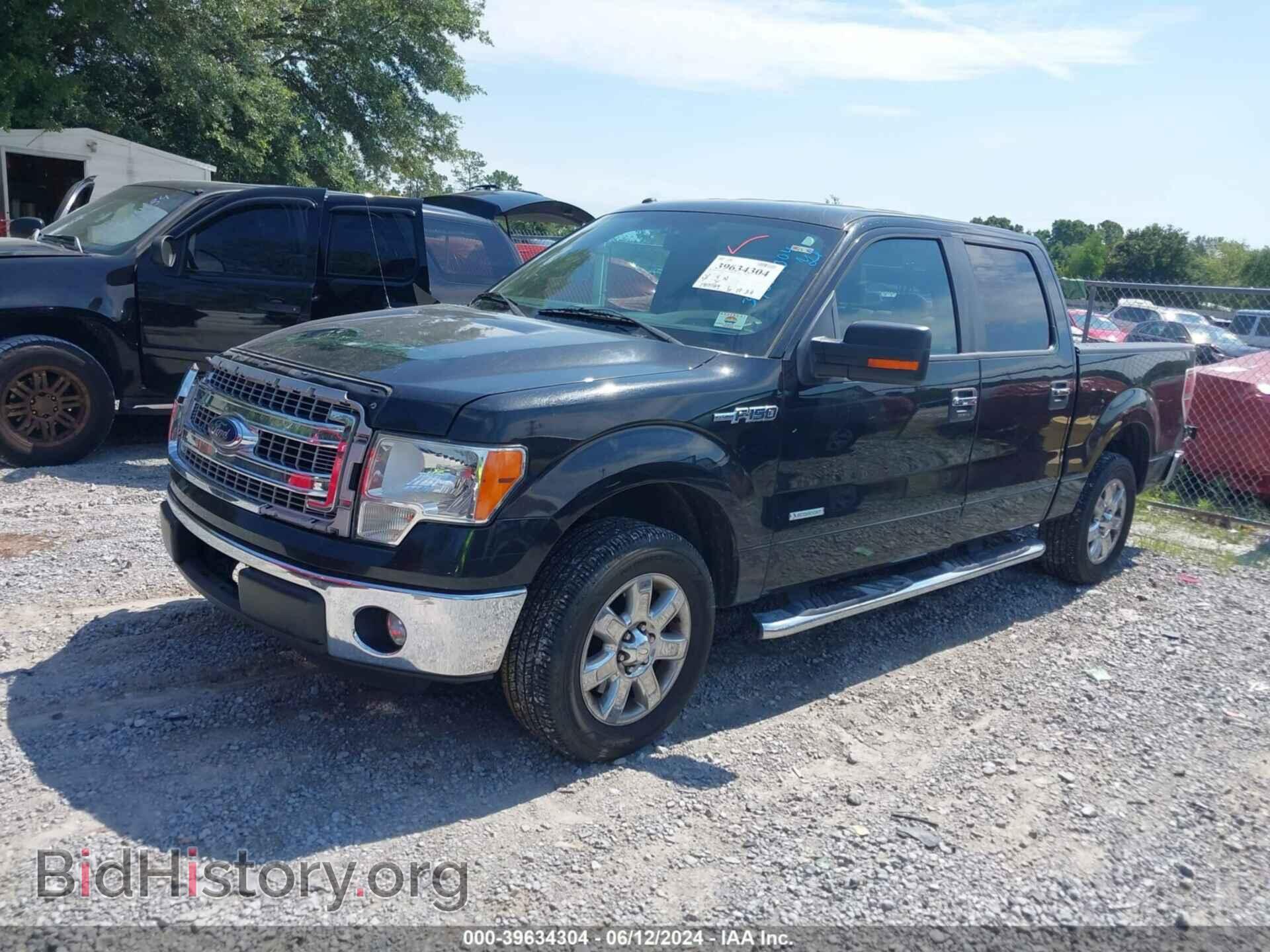 2013 FORD F-150 - VIN: 1FTFW1CT3DFA85178 - Фото 2
