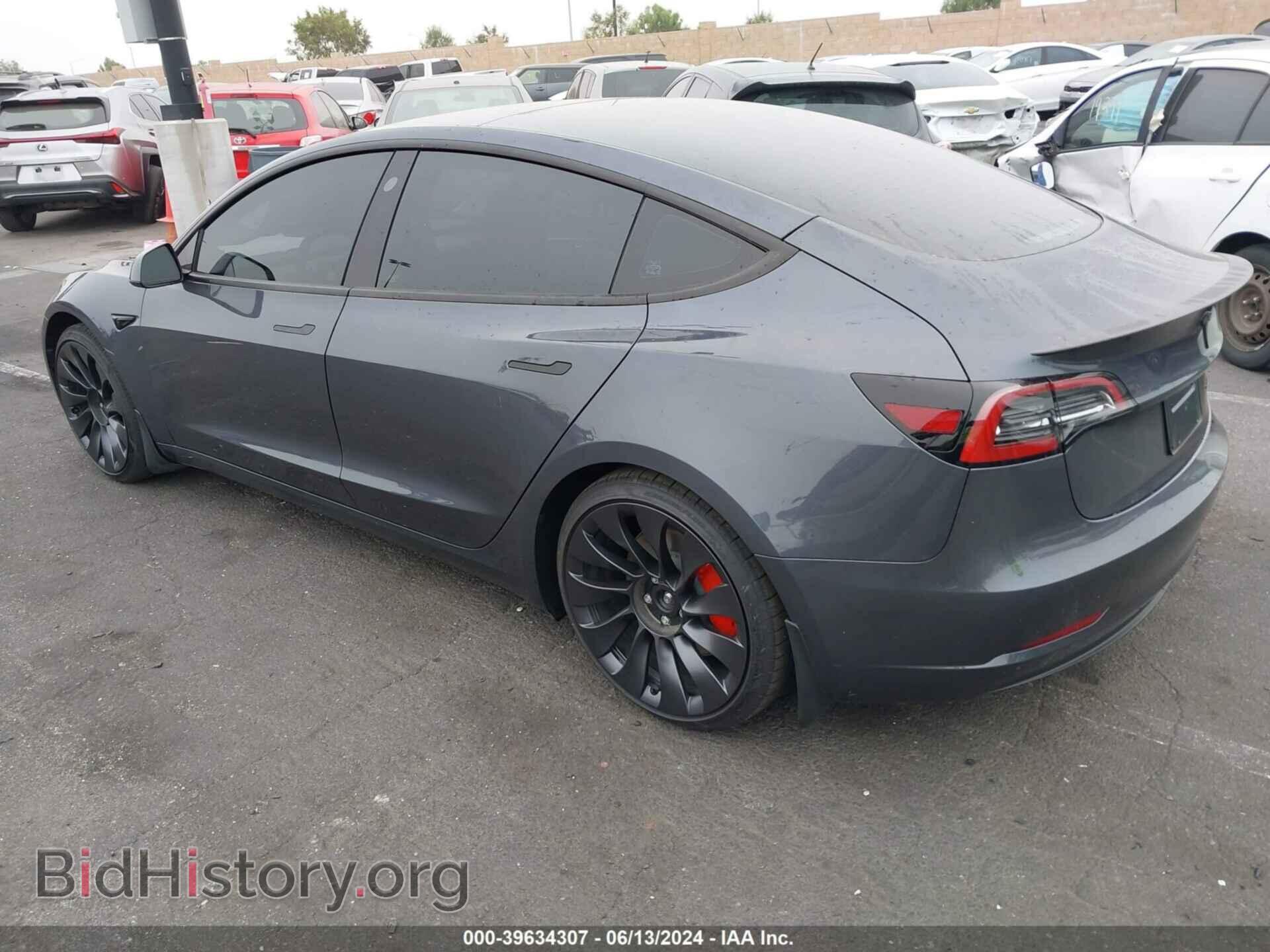 2023 TESLA MODEL 3 - VIN: 5YJ3E1EC5PF687947 - Фото 3