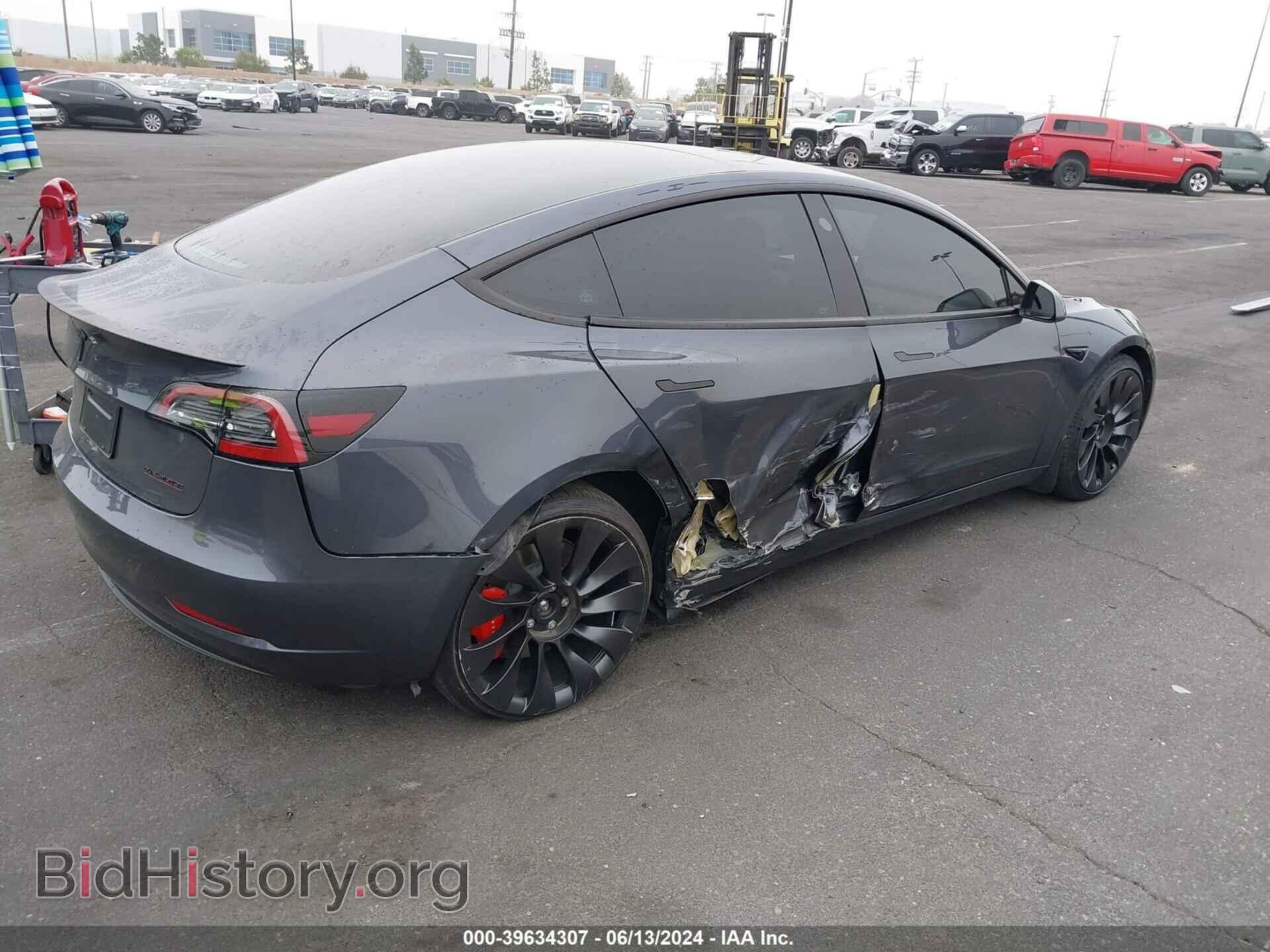 2023 TESLA MODEL 3 - VIN: 5YJ3E1EC5PF687947 - Фото 4