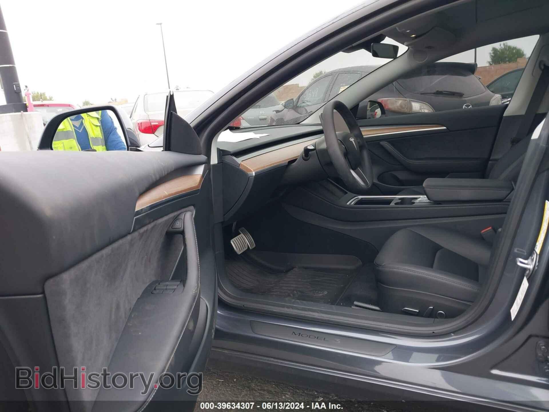 2023 TESLA MODEL 3 - VIN: 5YJ3E1EC5PF687947 - Фото 5