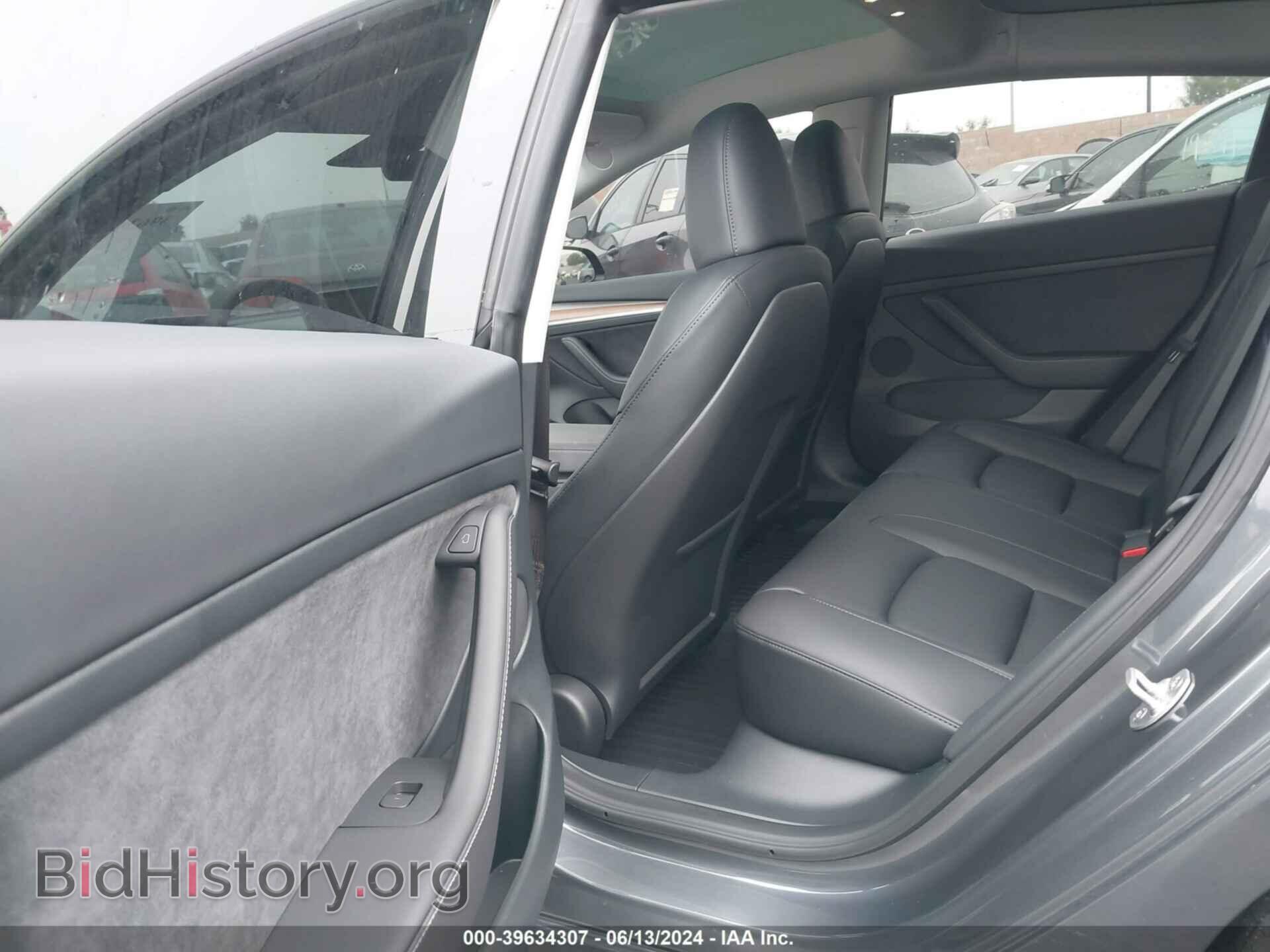 2023 TESLA MODEL 3 - VIN: 5YJ3E1EC5PF687947 - Фото 8