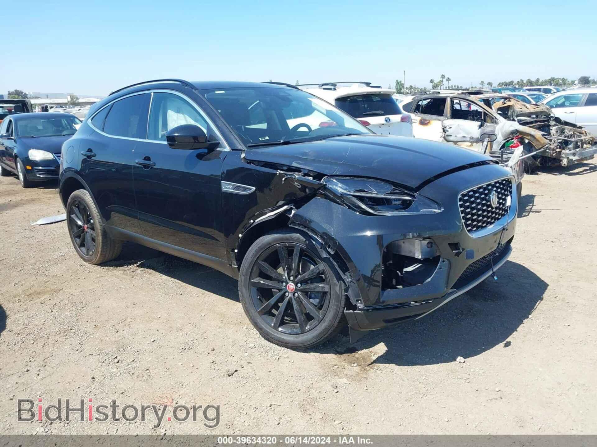 Photo SADFP2FX9N1030657 - JAGUAR E-PACE 2022