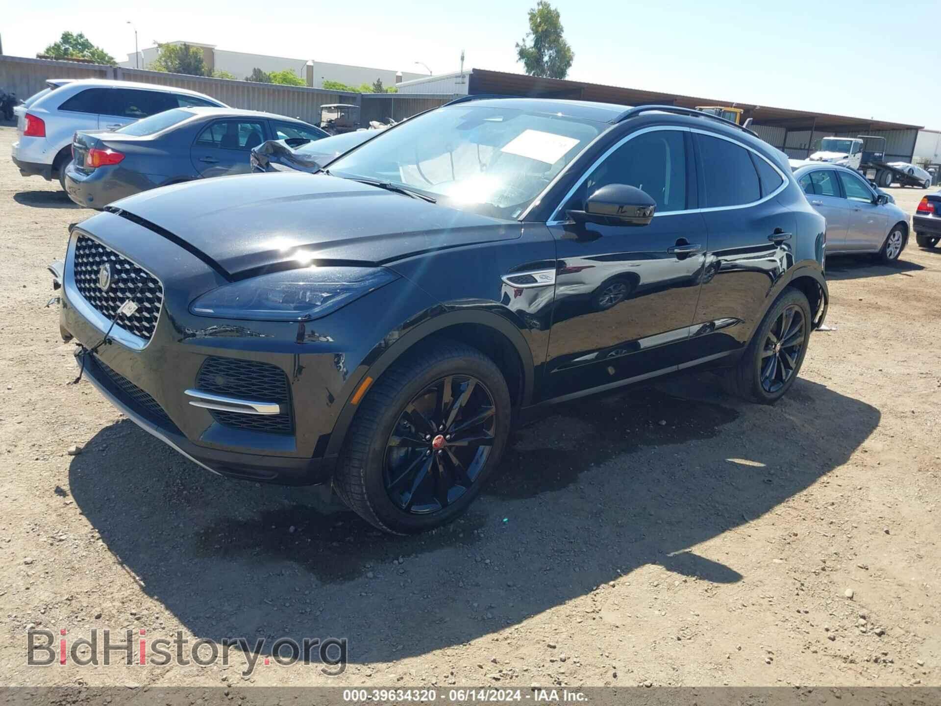 2022 JAGUAR E-PACE - VIN: SADFP2FX9N1030657 - Photo 2