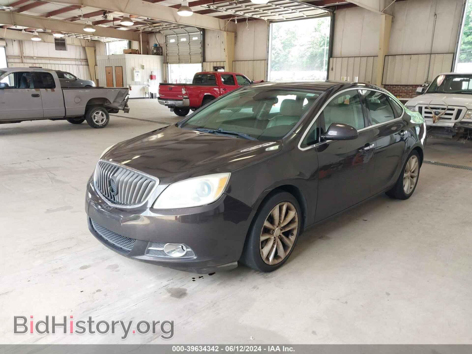 2012 BUICK VERANO - VIN: 1G4PR5SK9C4217541 - Фото 2