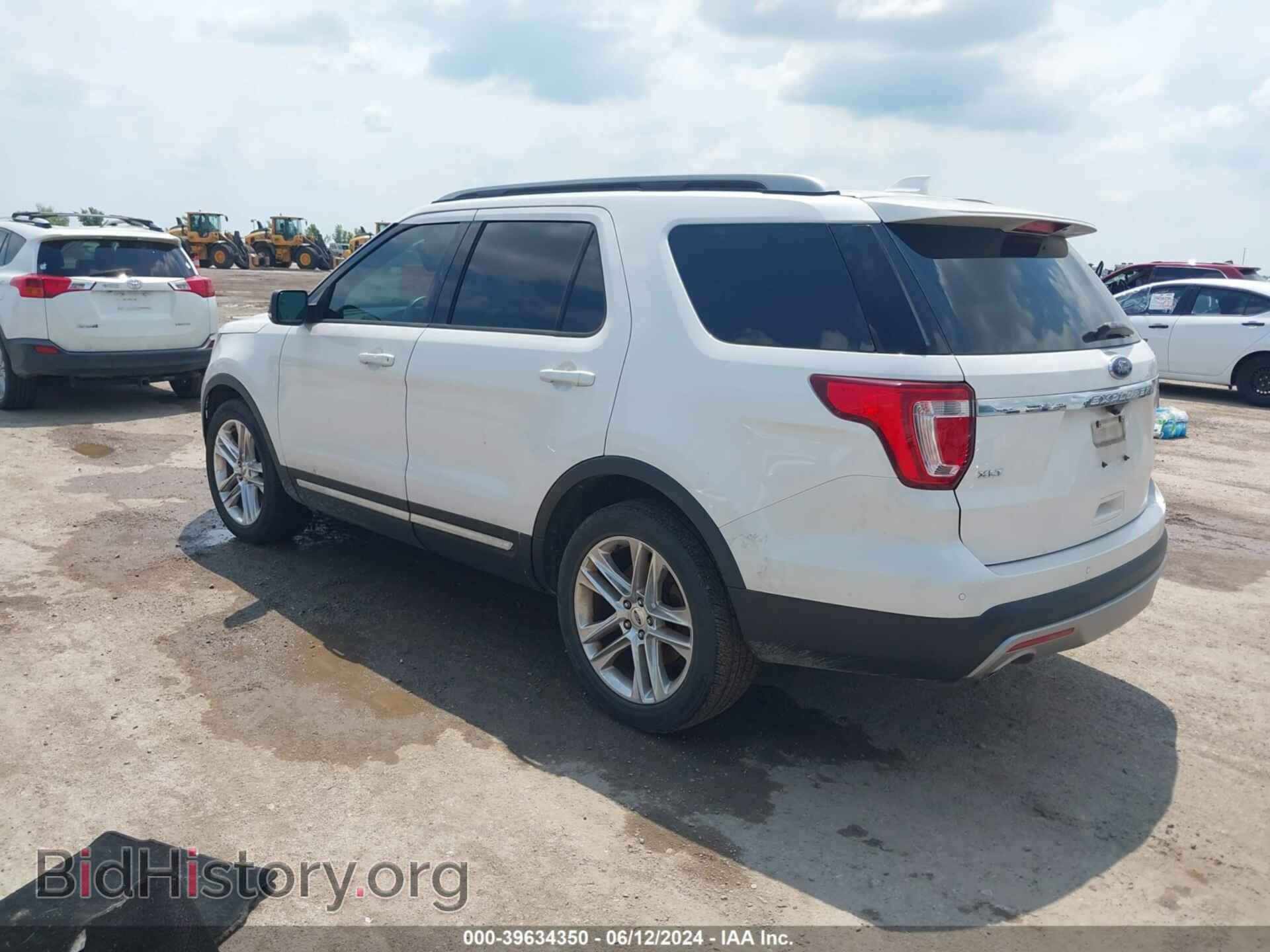 2017 FORD EXPLORER - VIN: 1FM5K7D81HGE10961 - Фото 3
