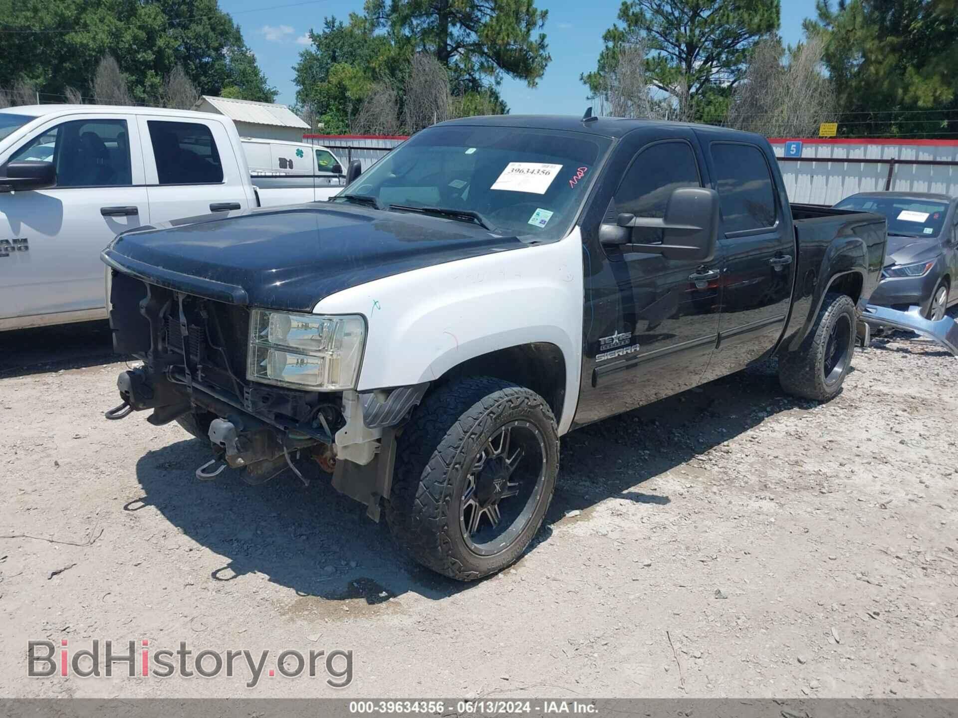 2011 GMC SIERRA 1500 - VIN: 3GTP1WE00BG290682 - Фото 2