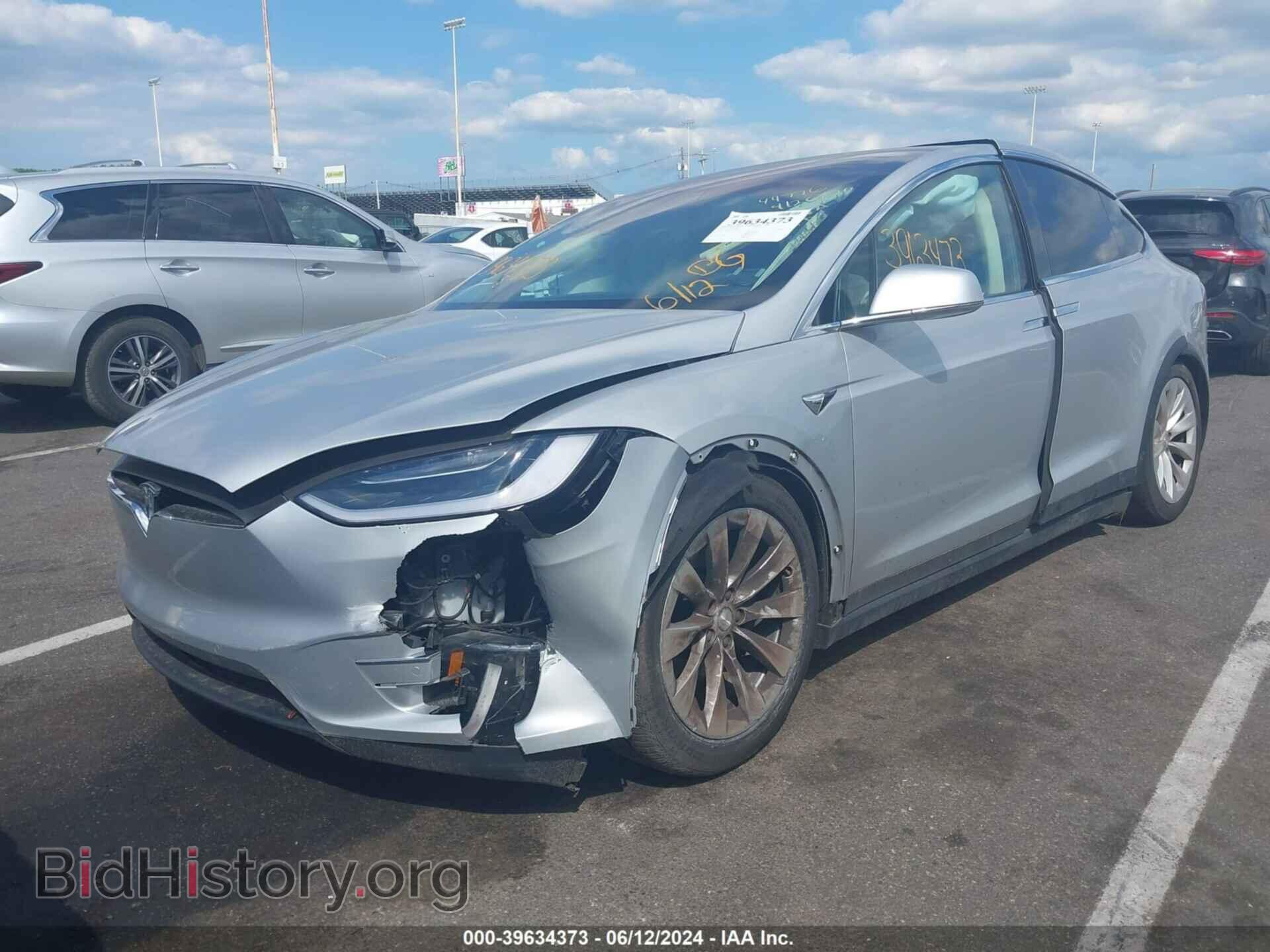 2016 TESLA MODEL X - VIN: 5YJXCAE25GF023937 - Photo 6