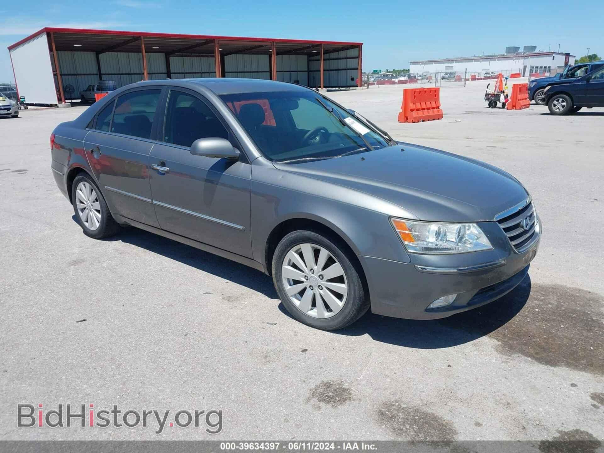 Photo 5NPEU4AC9AH628220 - HYUNDAI SONATA 2010