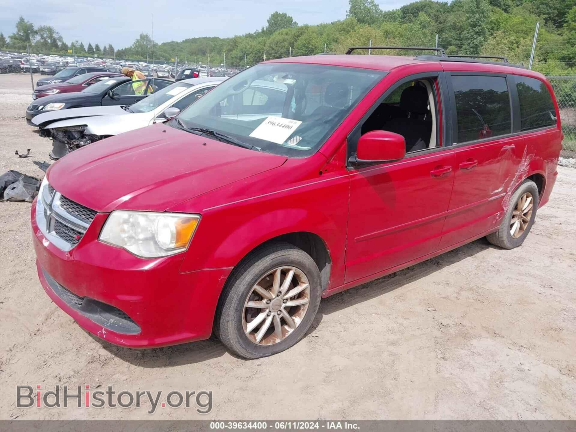 2013 DODGE GRAND CARAVAN - VIN: 2C4RDGCG9DR791153 - Фото 2