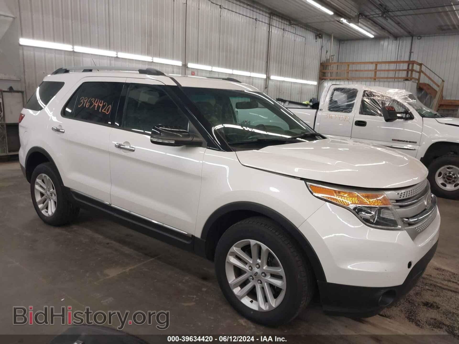 Photo 1FM5K8D84FGA81532 - FORD EXPLORER 2015