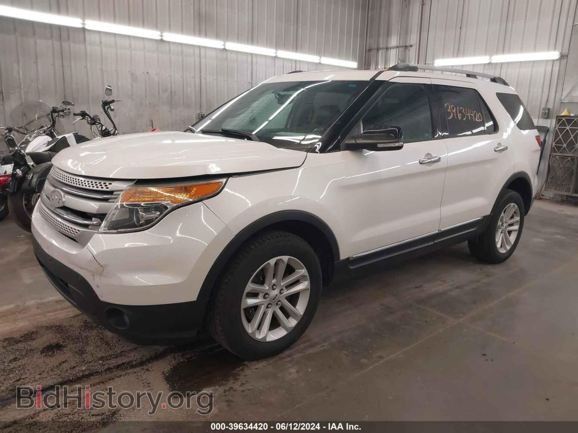 2015 FORD EXPLORER - VIN: 1FM5K8D84FGA81532 - Фото 2