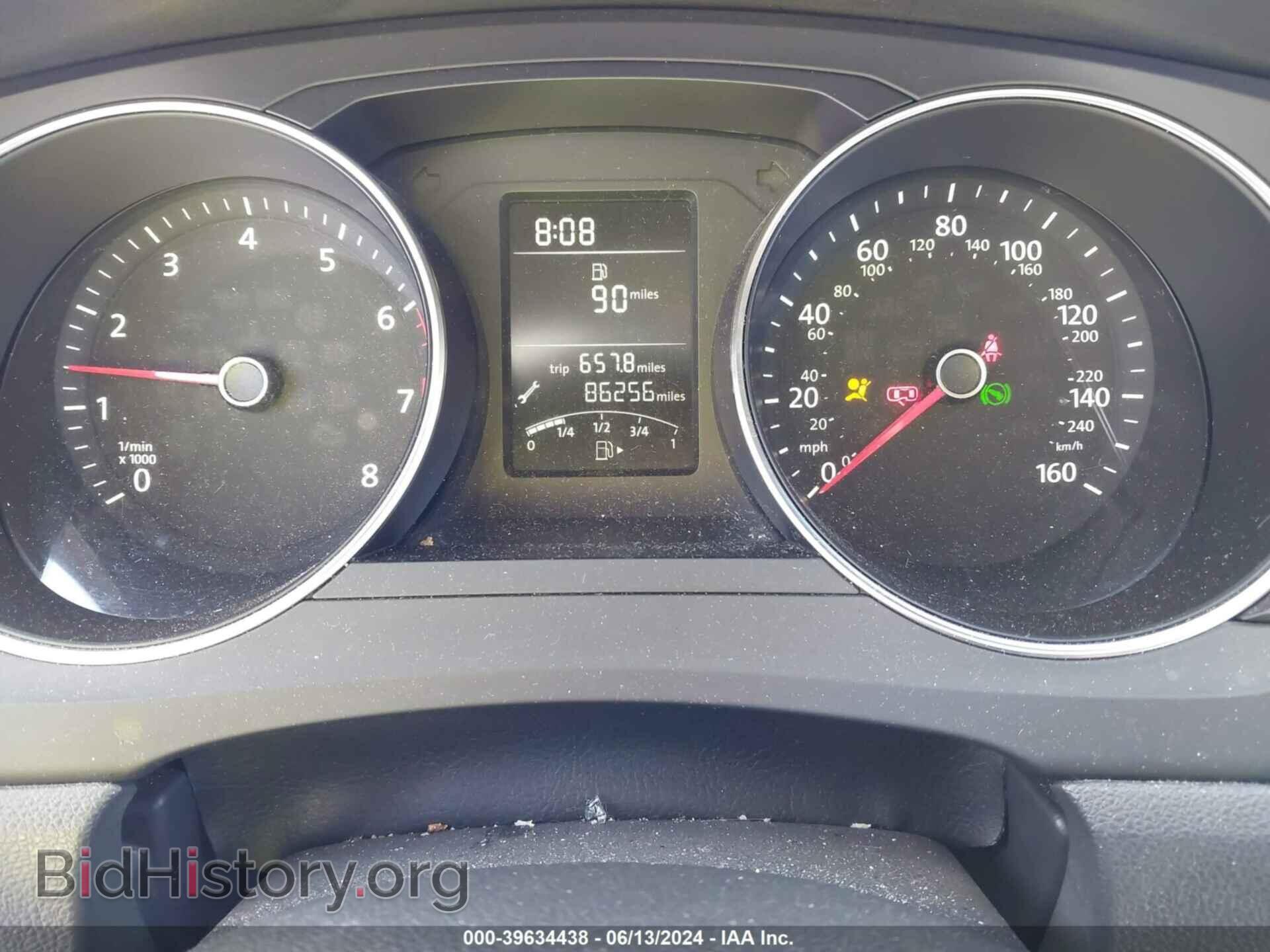 2017 VOLKSWAGEN JETTA - VIN: 3VW2B7AJ1HM337740 - Фото 7