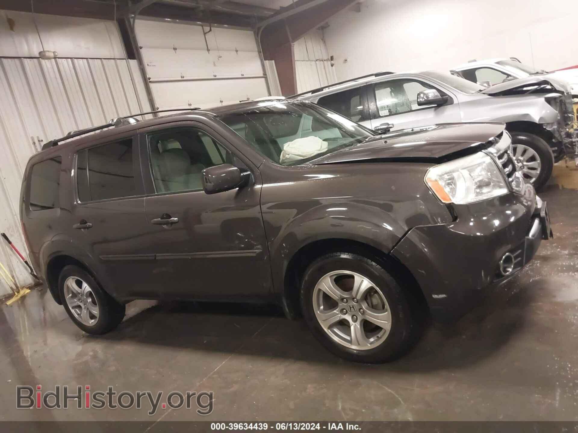 2013 HONDA PILOT - VIN: 5FNYF4H47DB058114 - Фото 14