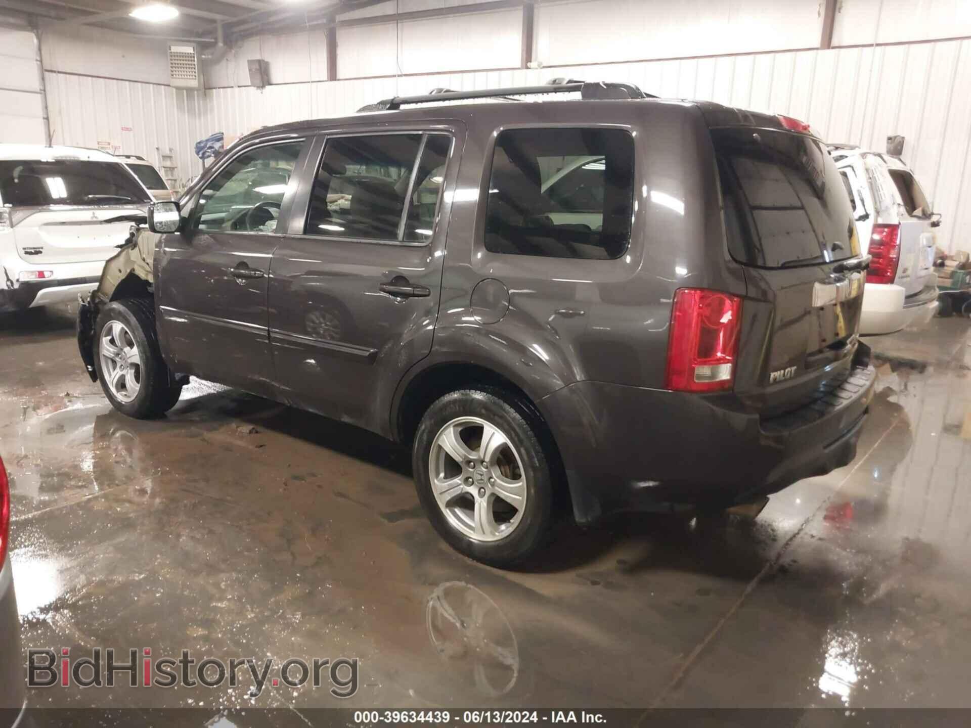 2013 HONDA PILOT - VIN: 5FNYF4H47DB058114 - Фото 3