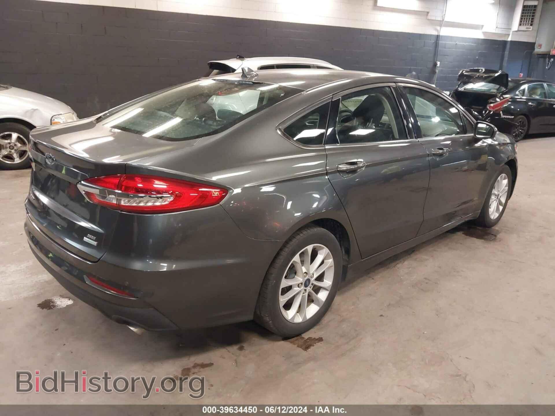 2020 FORD FUSION - VIN: 3FA6P0HD9LR101349 - Фото 4