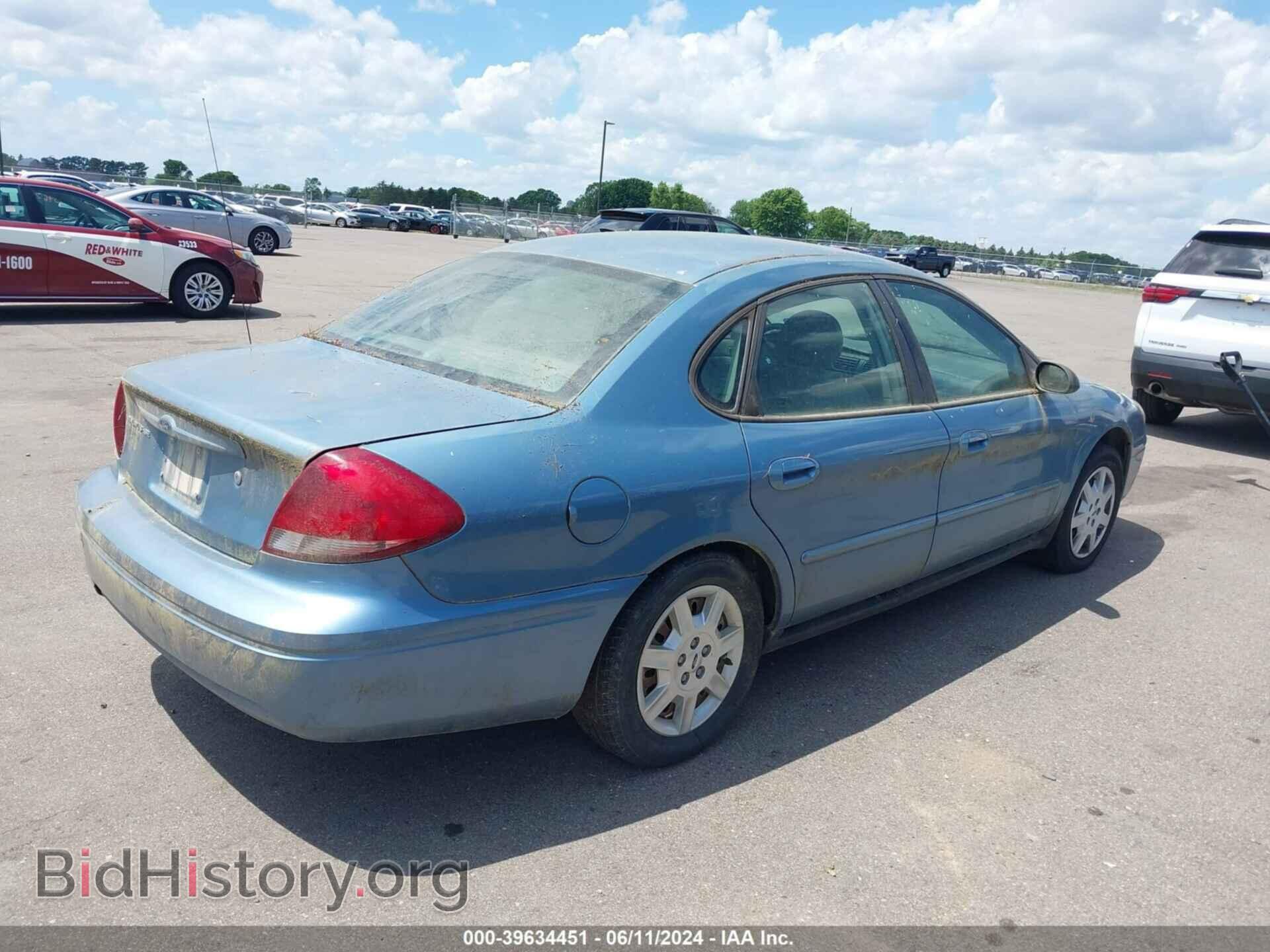 2007 FORD TAURUS - VIN: 1FAFP53U97A204789 - Фото 4