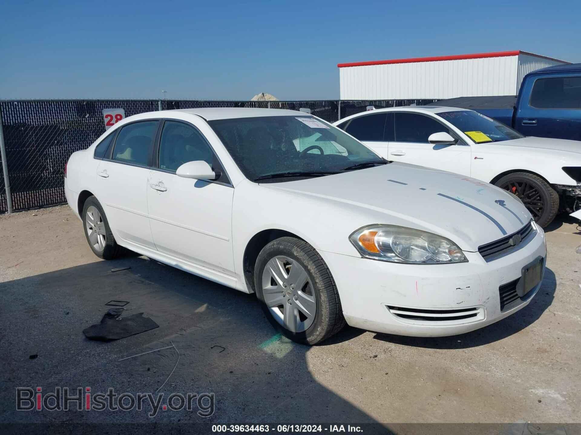Photo 2G1WA5EK3B1204838 - CHEVROLET IMPALA 2011