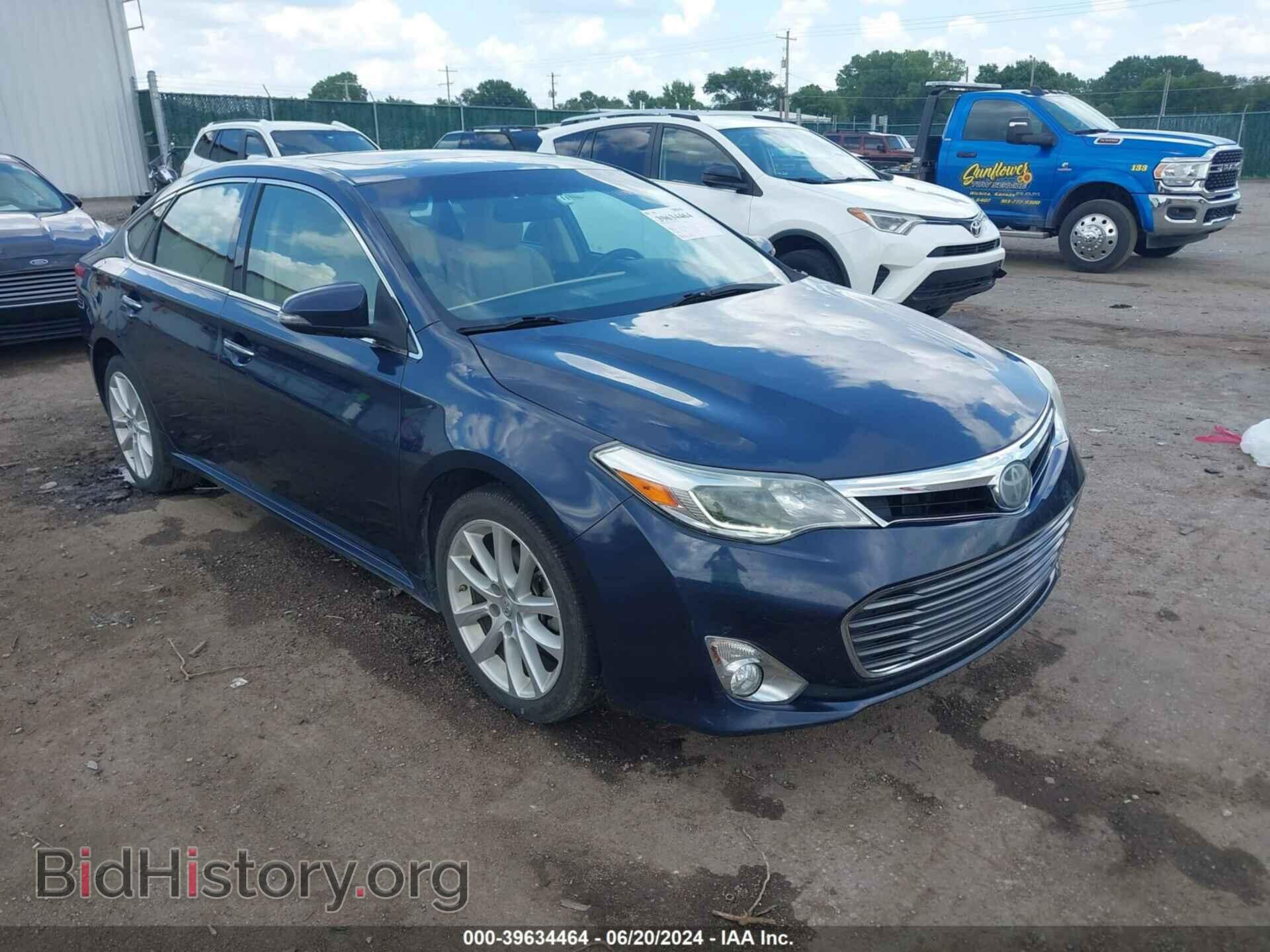 Photo 4T1BK1EB6FU188765 - TOYOTA AVALON 2015