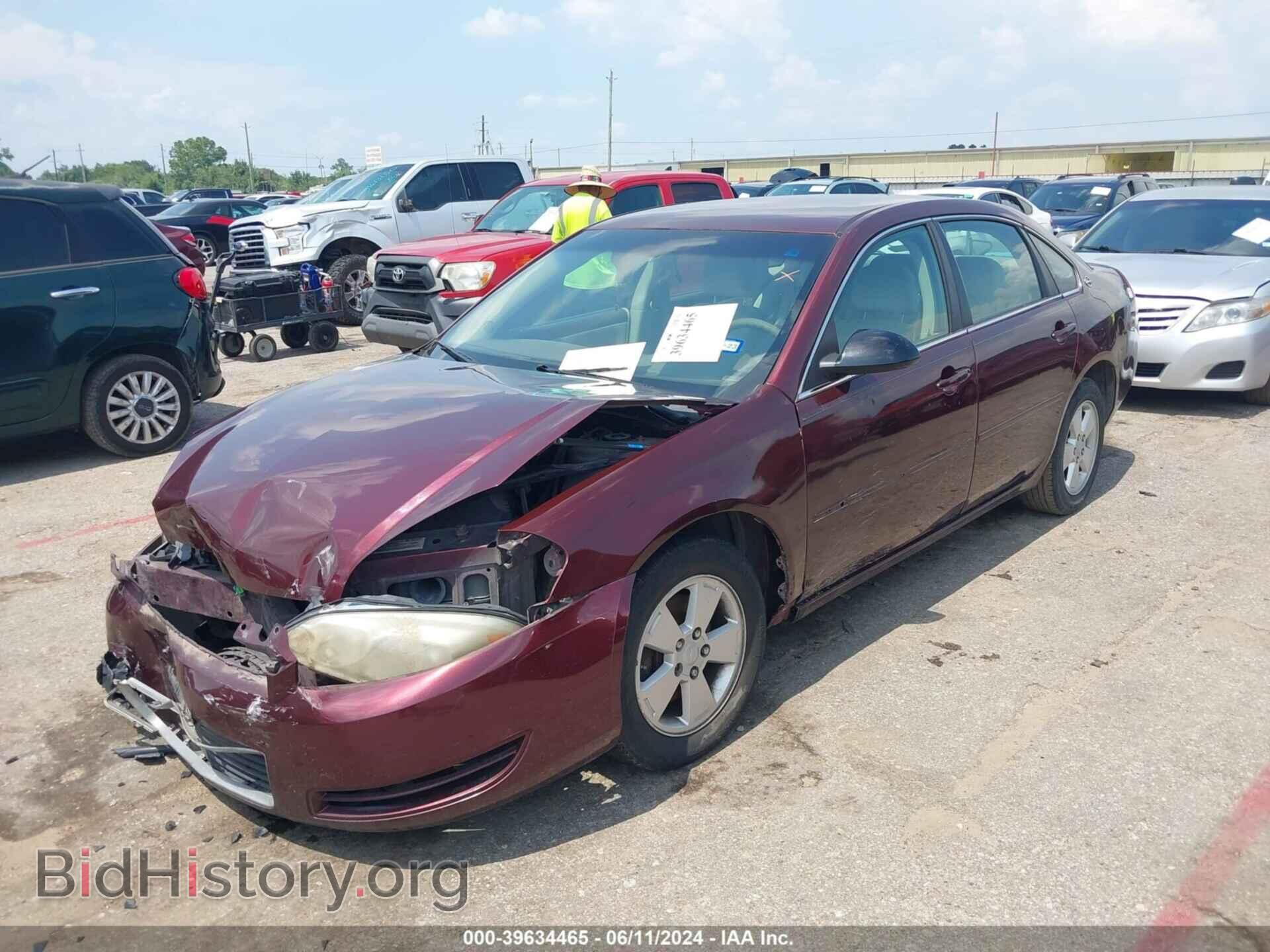 2007 CHEVROLET IMPALA - VIN: 2G1WT58K979175411 - Фото 2