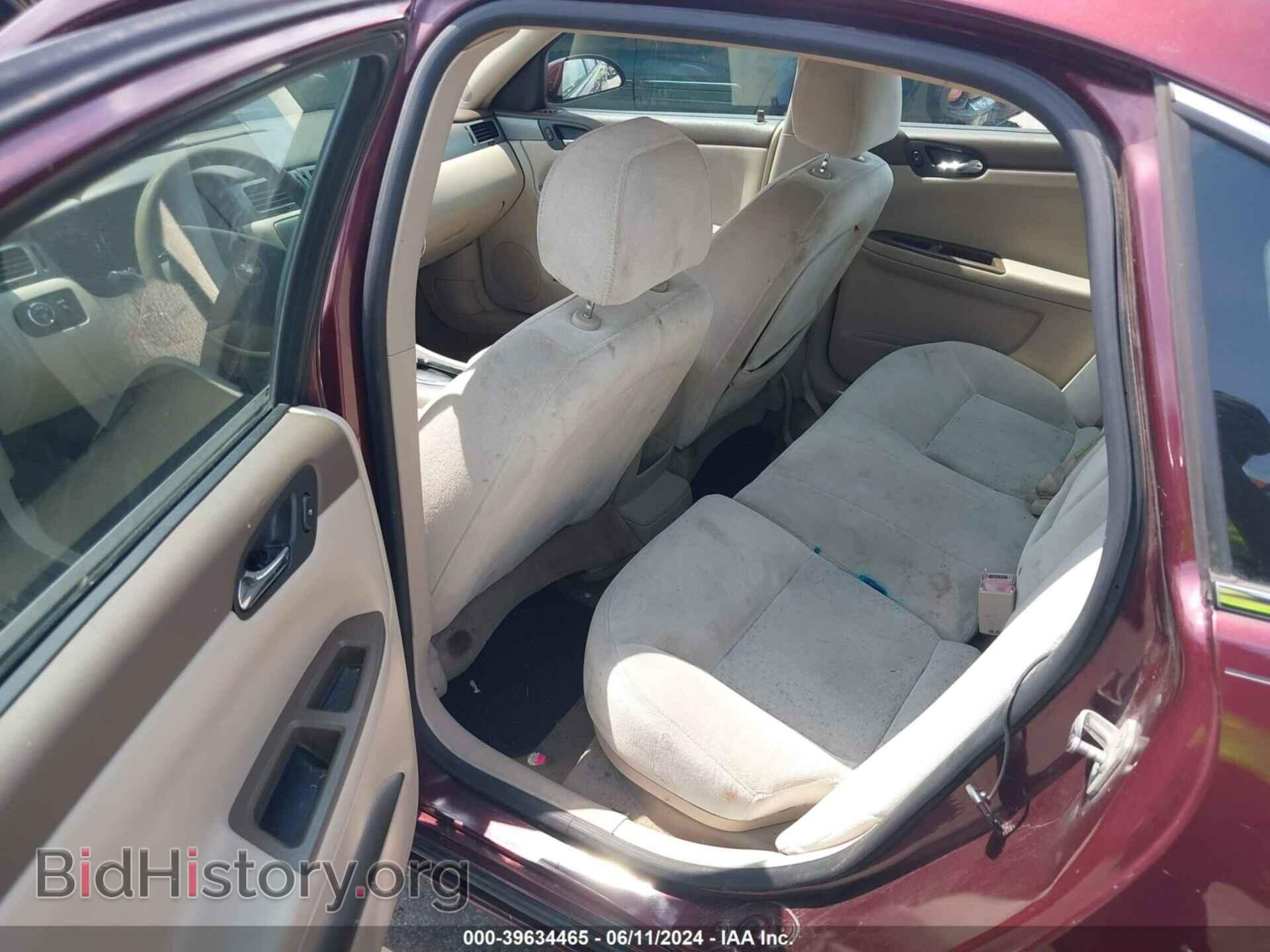 2007 CHEVROLET IMPALA - VIN: 2G1WT58K979175411 - Фото 8
