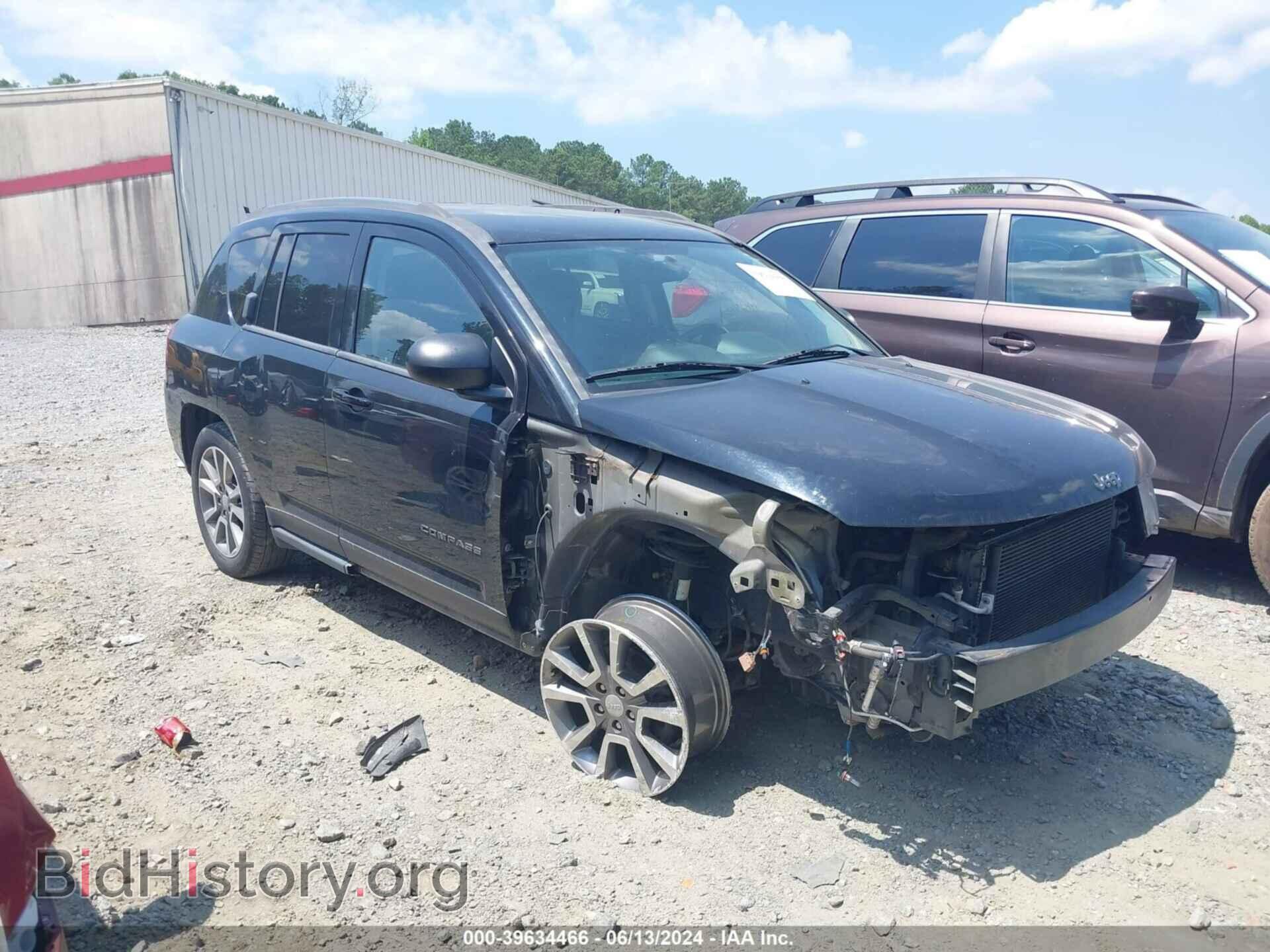 Photo 1C4NJDBB7GD587728 - JEEP COMPASS 2016
