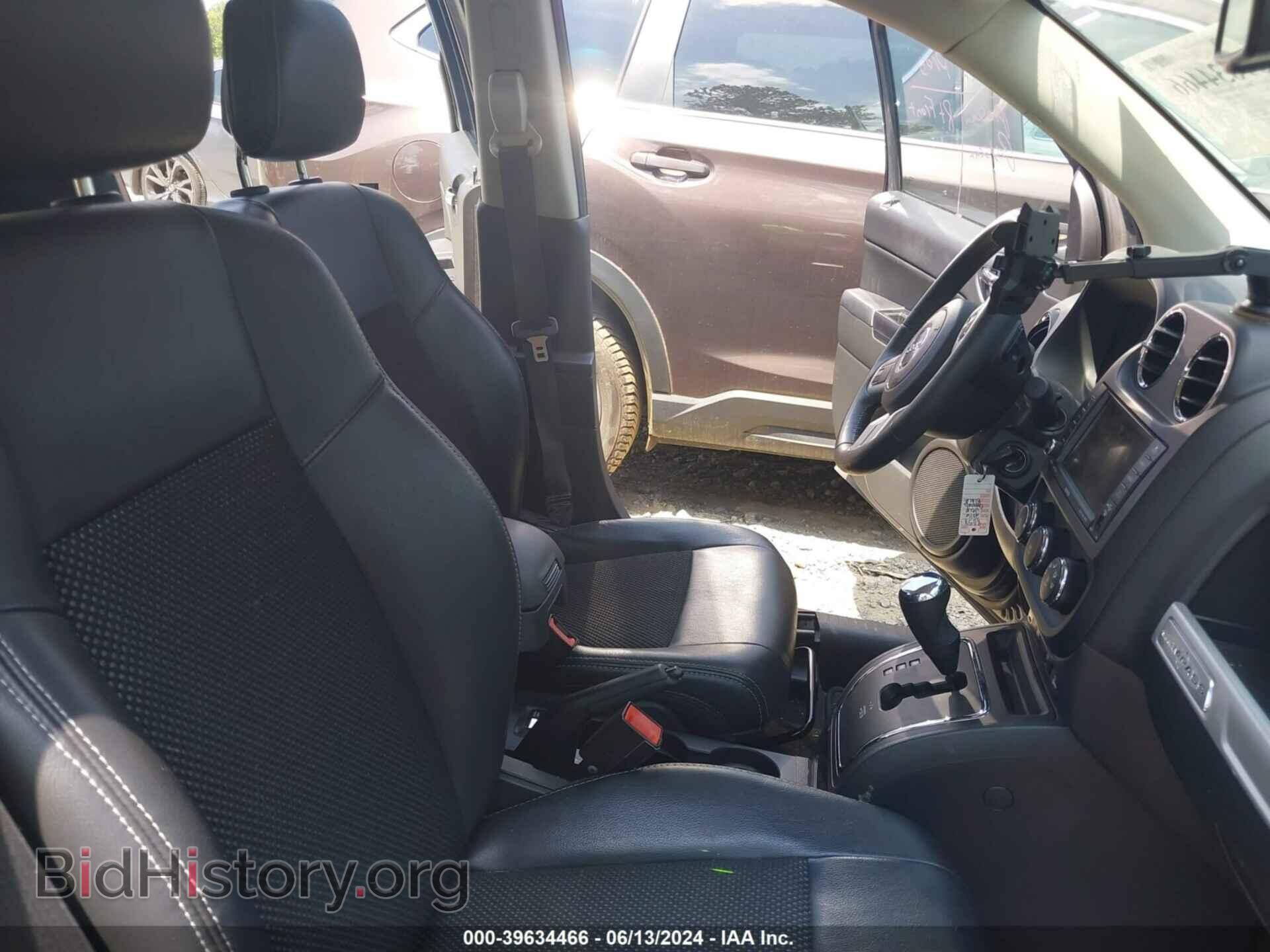 2016 JEEP COMPASS - VIN: 1C4NJDBB7GD587728 - Фото 5