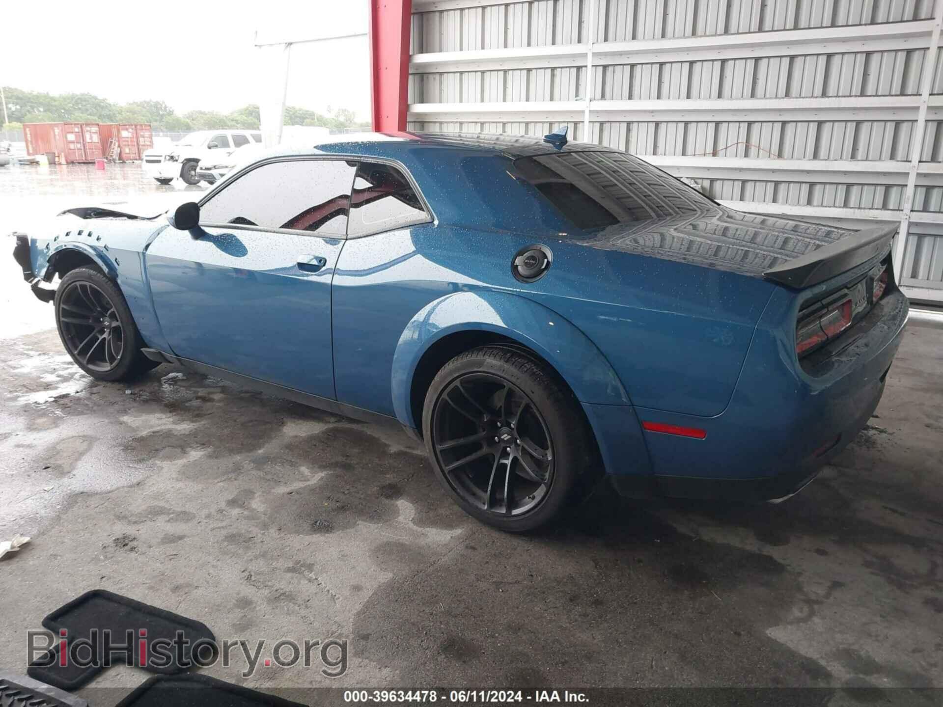 2021 DODGE CHALLENGER - VIN: 2C3CDZFJ6MH683785 - Photo 3